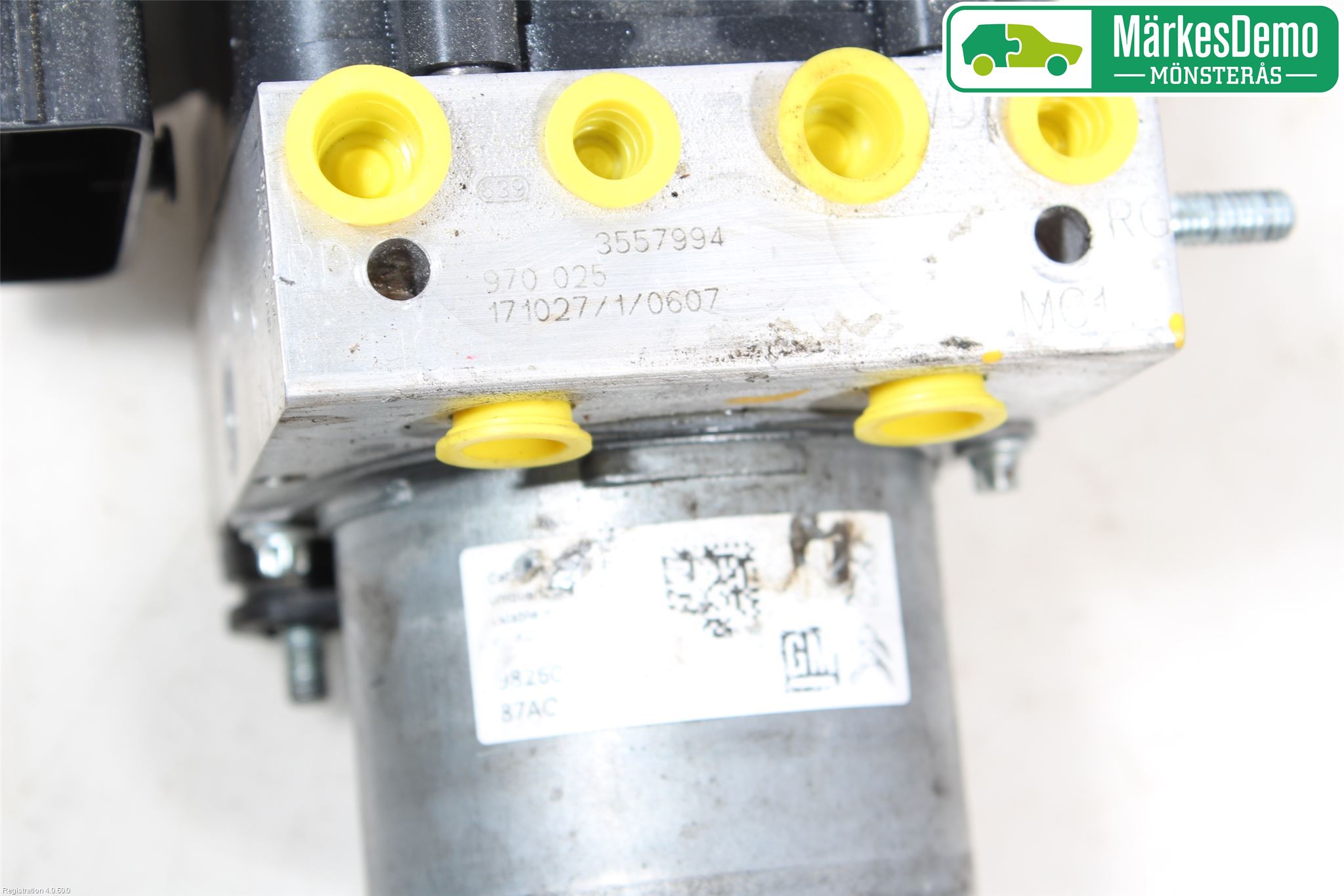 Citroen C3 AIRCROSS 18-23 Abs Hydraulikkaggregat