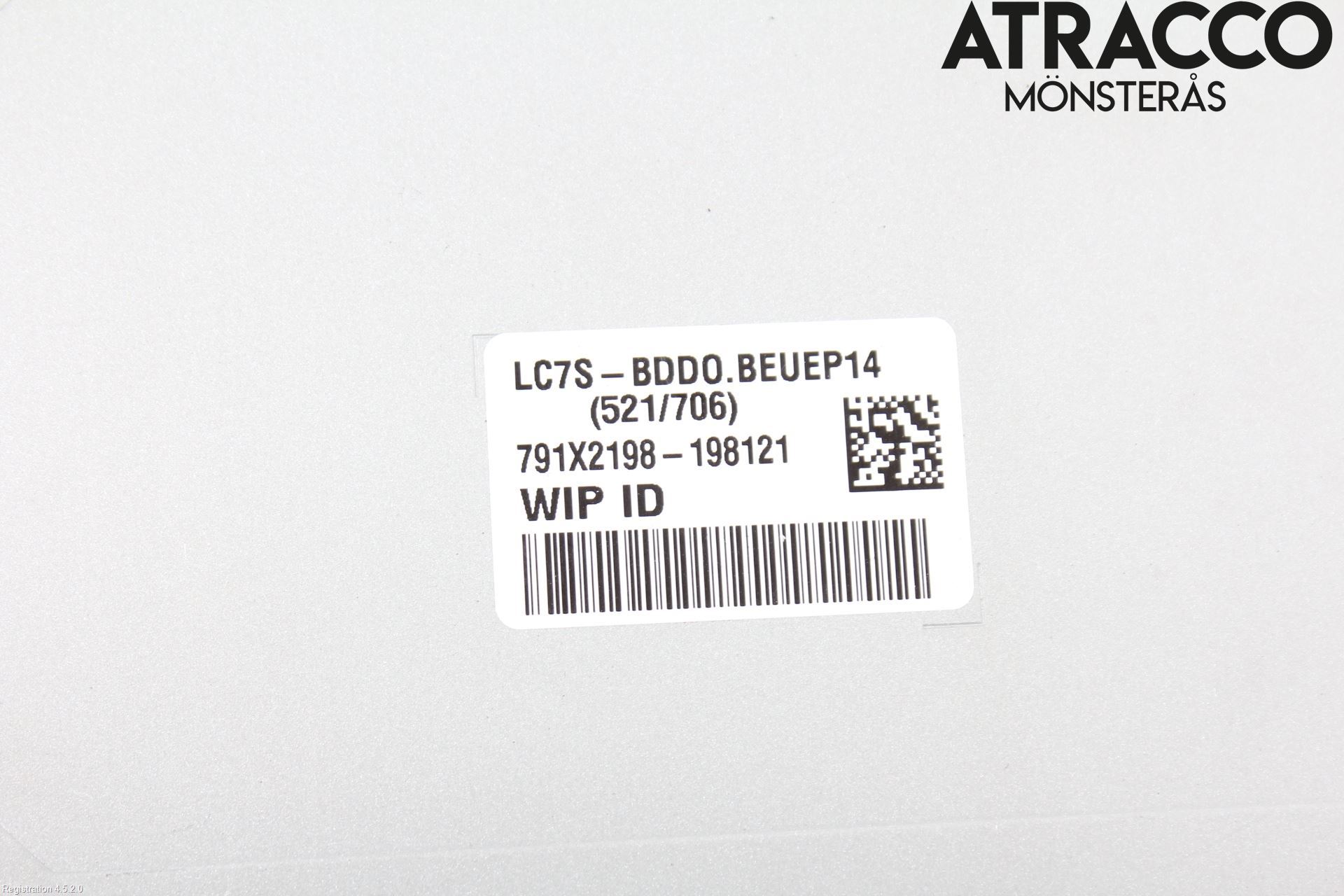 Opel ASTRA K 16-22 Stereo Radio