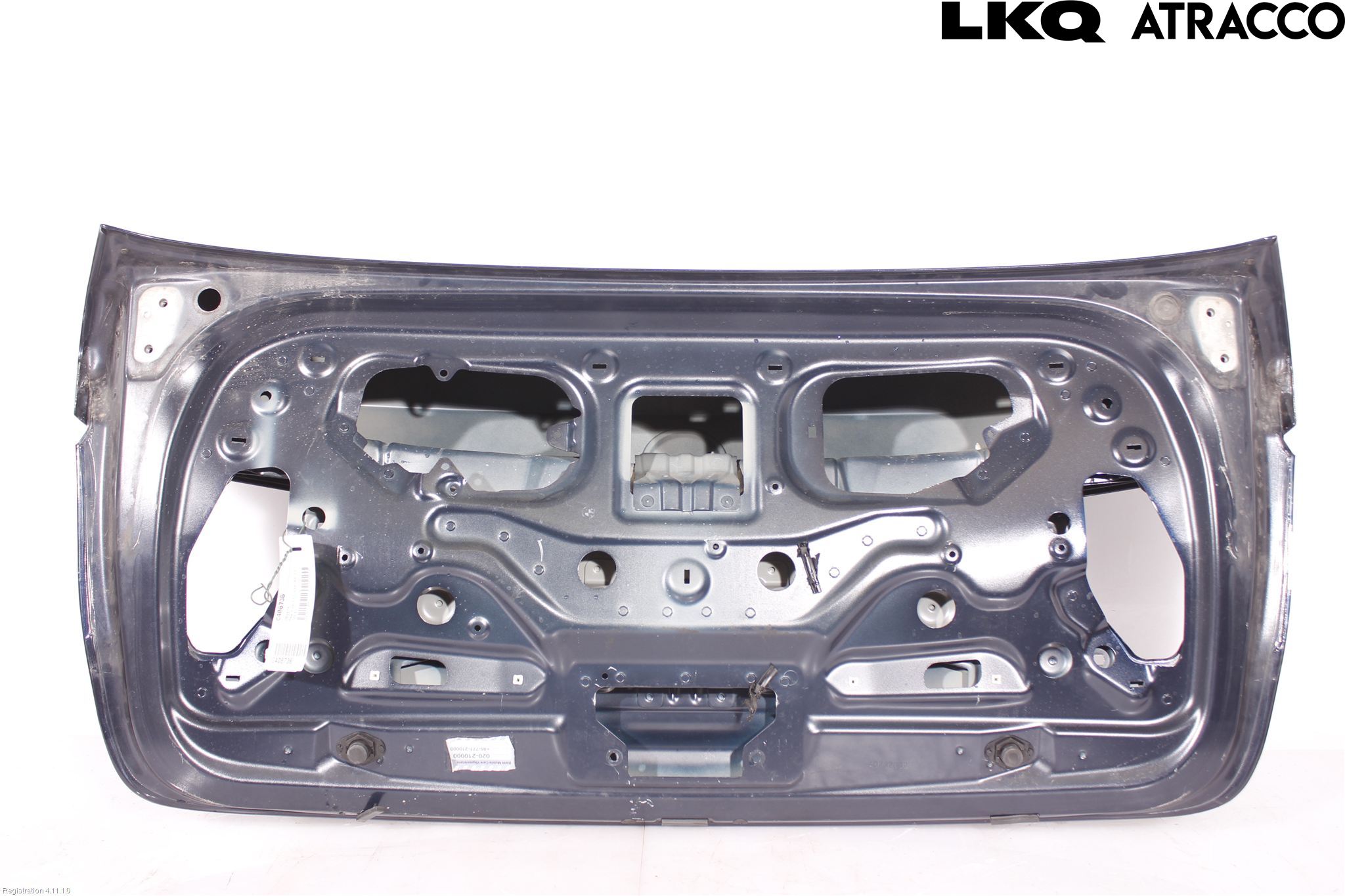BMW 5 F10/F11/F18 09-17 Bakluke Del Nedre (2Delt)