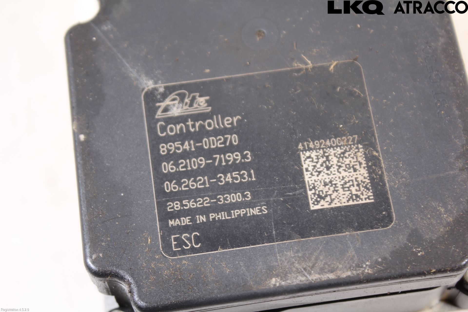 Toyota YARIS XP130 15-20 Abs Hydraulikkaggregat