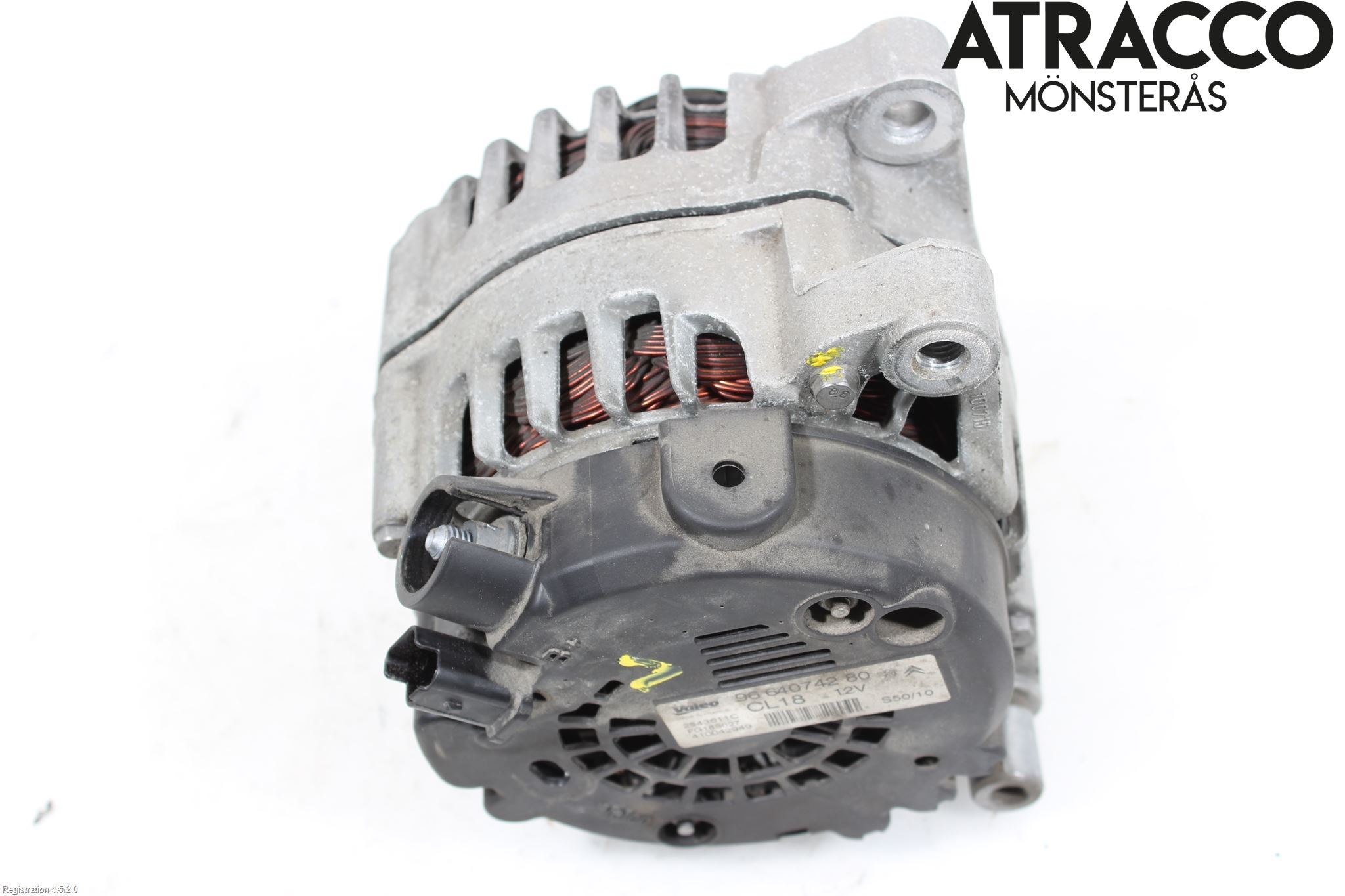Peugeot 3008 09-16 Dynamo