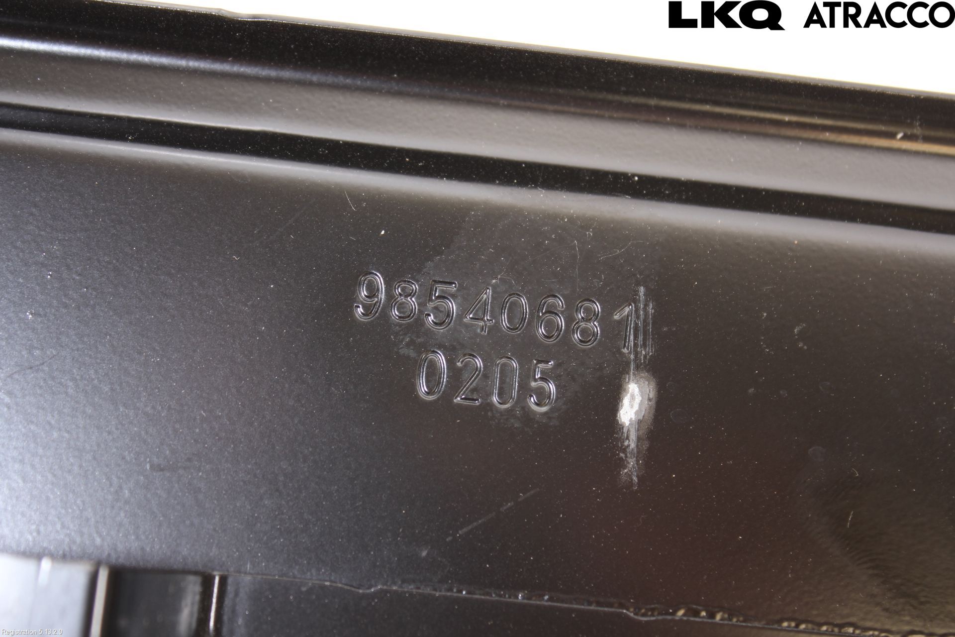 Peugeot 5008/E-5008 24- Radiator Feste - Ramme - Bjelk