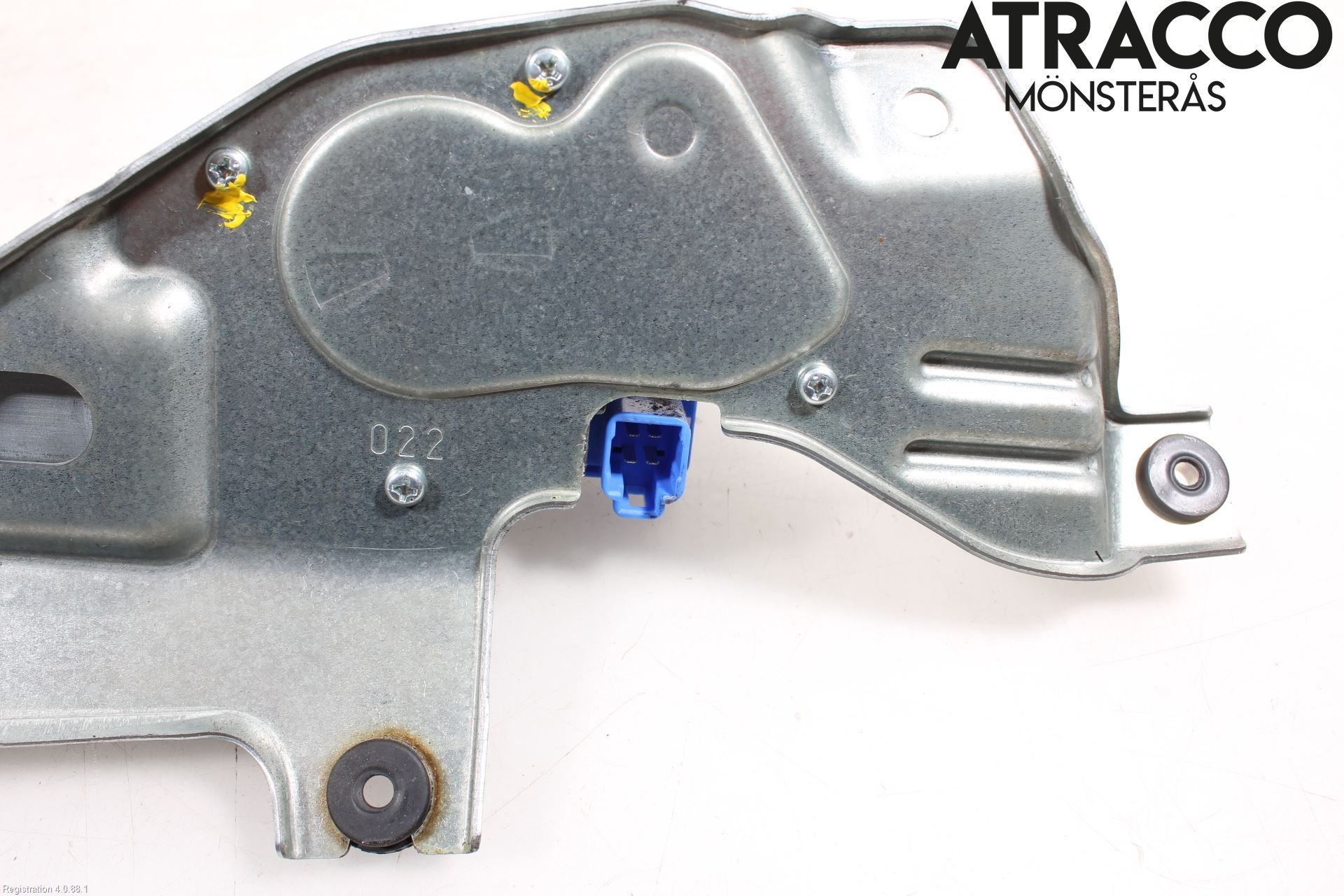 Subaru FORESTER SH  08-13 Viskermotor Bakluke