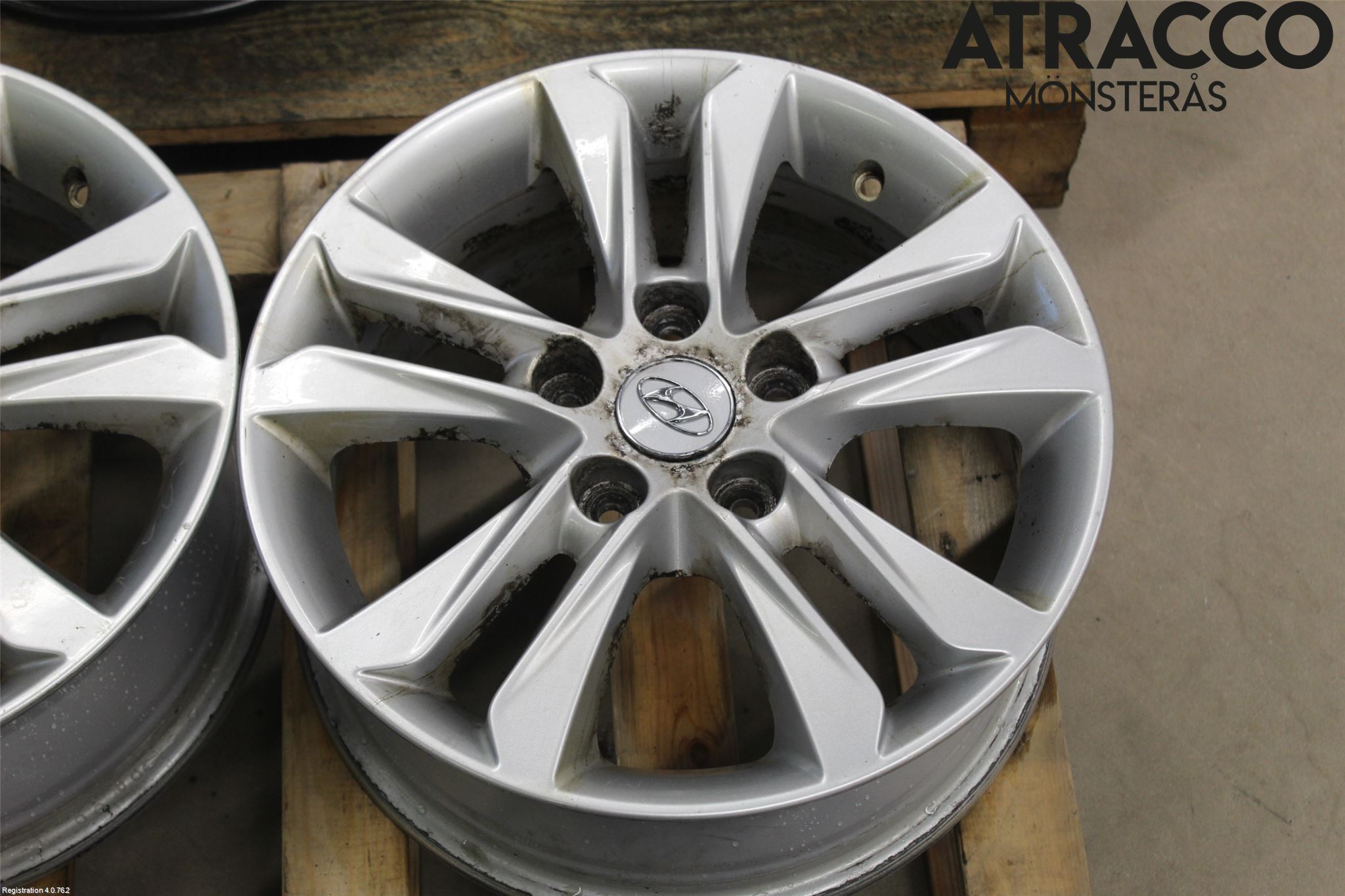 Hyundai i30 GD 13-17 Felg Aluminium Sett 4Stk