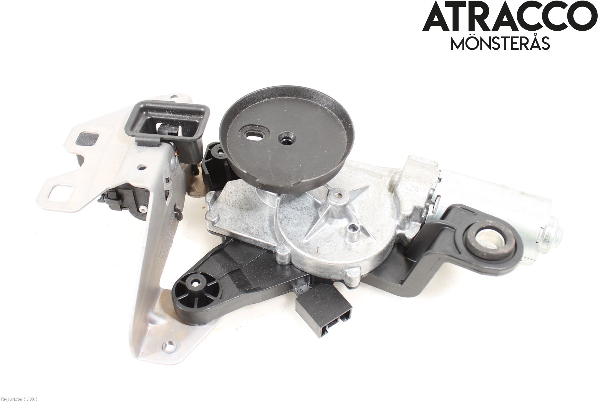 BMW 5 F10/F11/F18 09-17 Viskermotor Bakluke