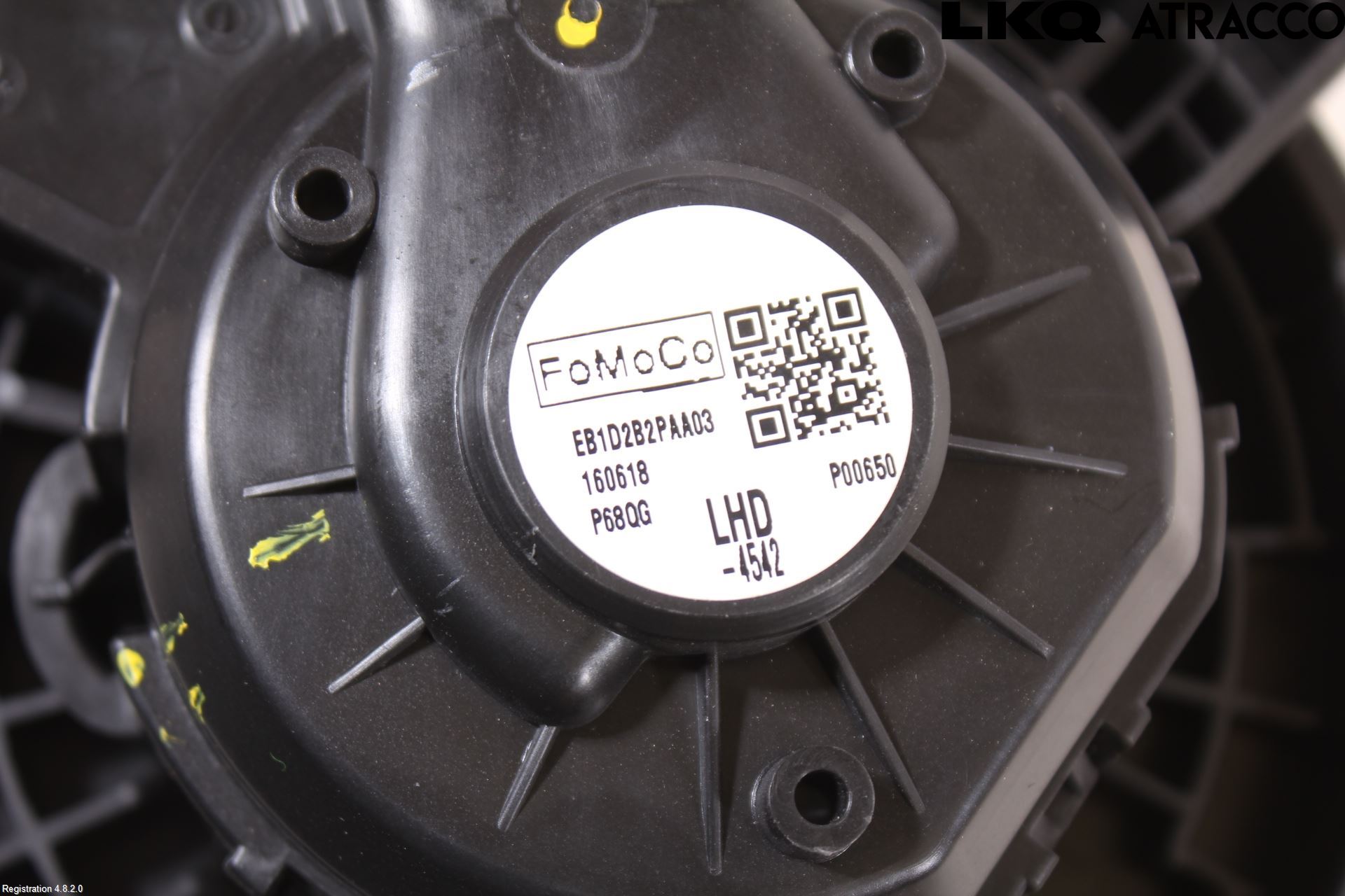 Ford FOCUS 19- Varmeapparat Viftemotor