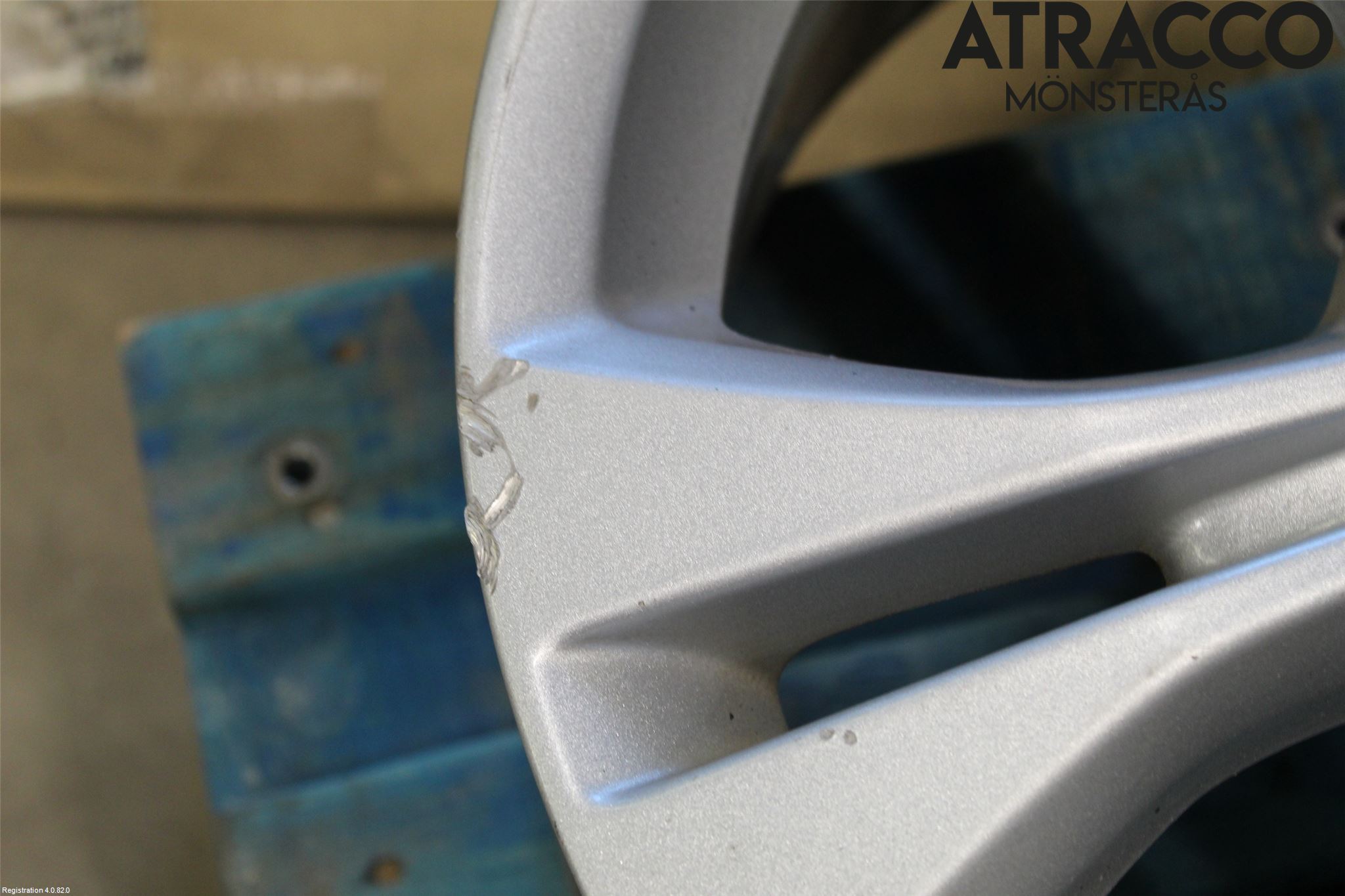 Ford MONDEO 07-15 Felg Aluminium Sett 4Stk