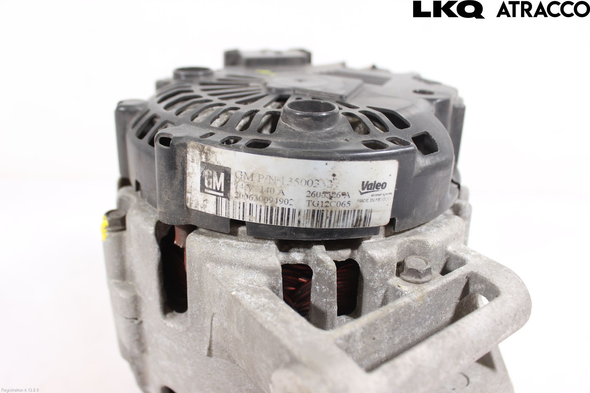 Saab 9-3 VER2/VER3 08-15 Dynamo