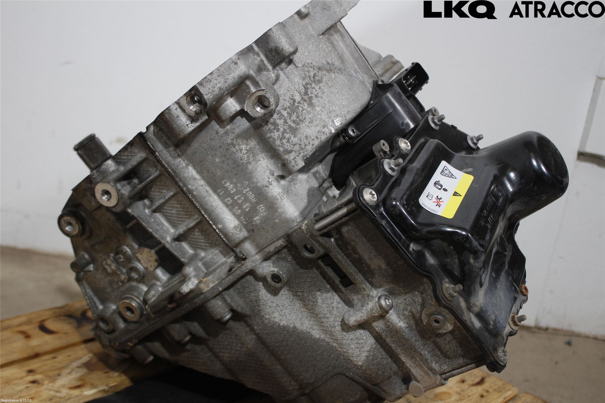 Volkswagen VW GOLF / E-GOLF VII 13-20 Gearkasse Automat