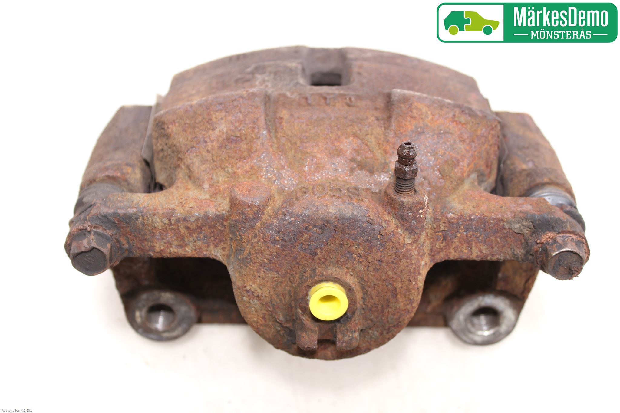 Nissan QASHQAI 10-14 Bremsecaliper Foran Høyre