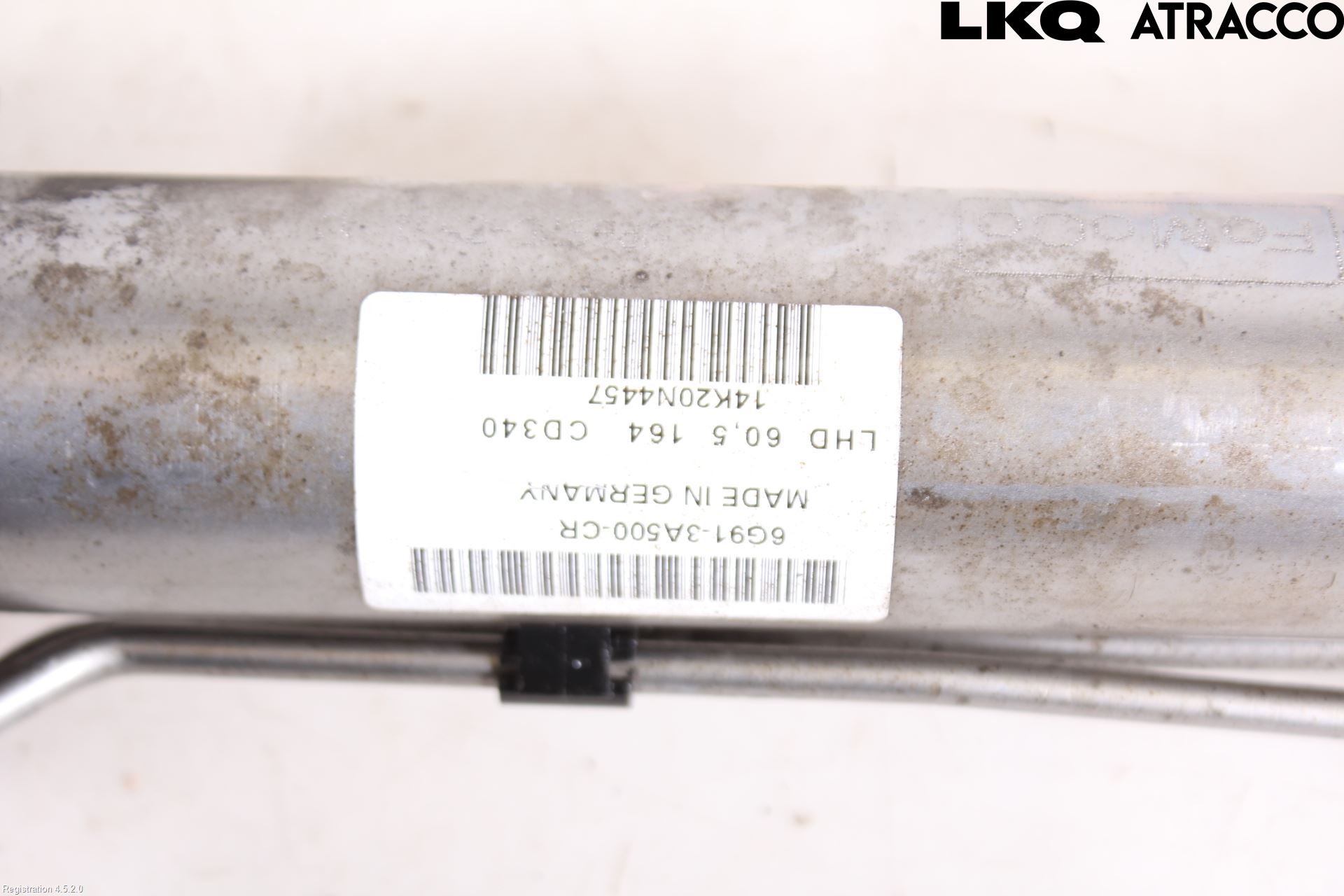 Ford S-MAX 06-15 Servo Snekke - Tannstang