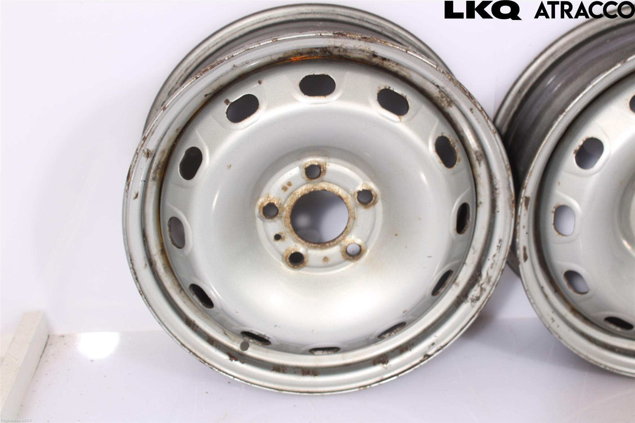 Opel VIVARO 15-19 Felg Stål Sett 4Stk