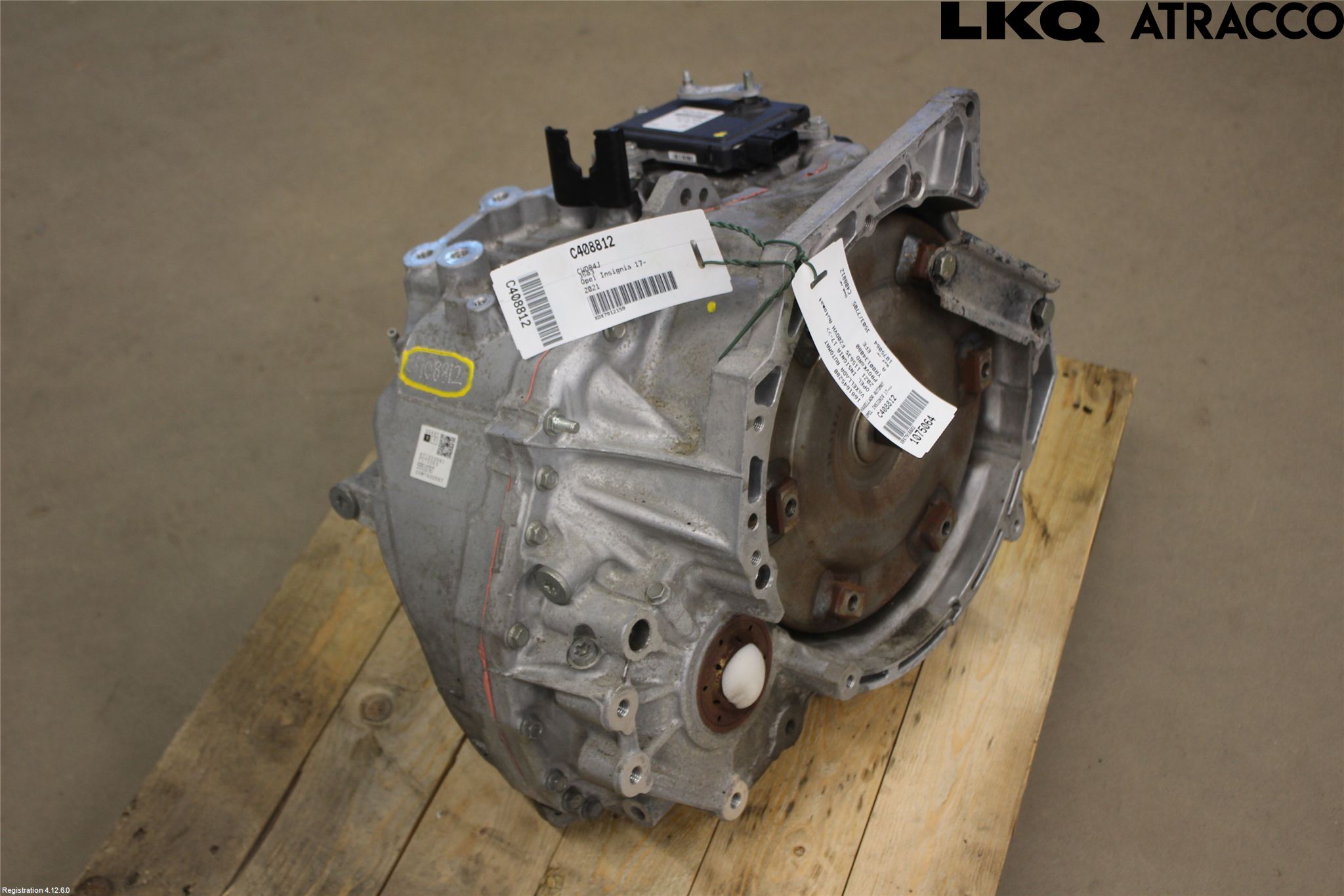 Opel INSIGNIA 17- Gearkasse Automat