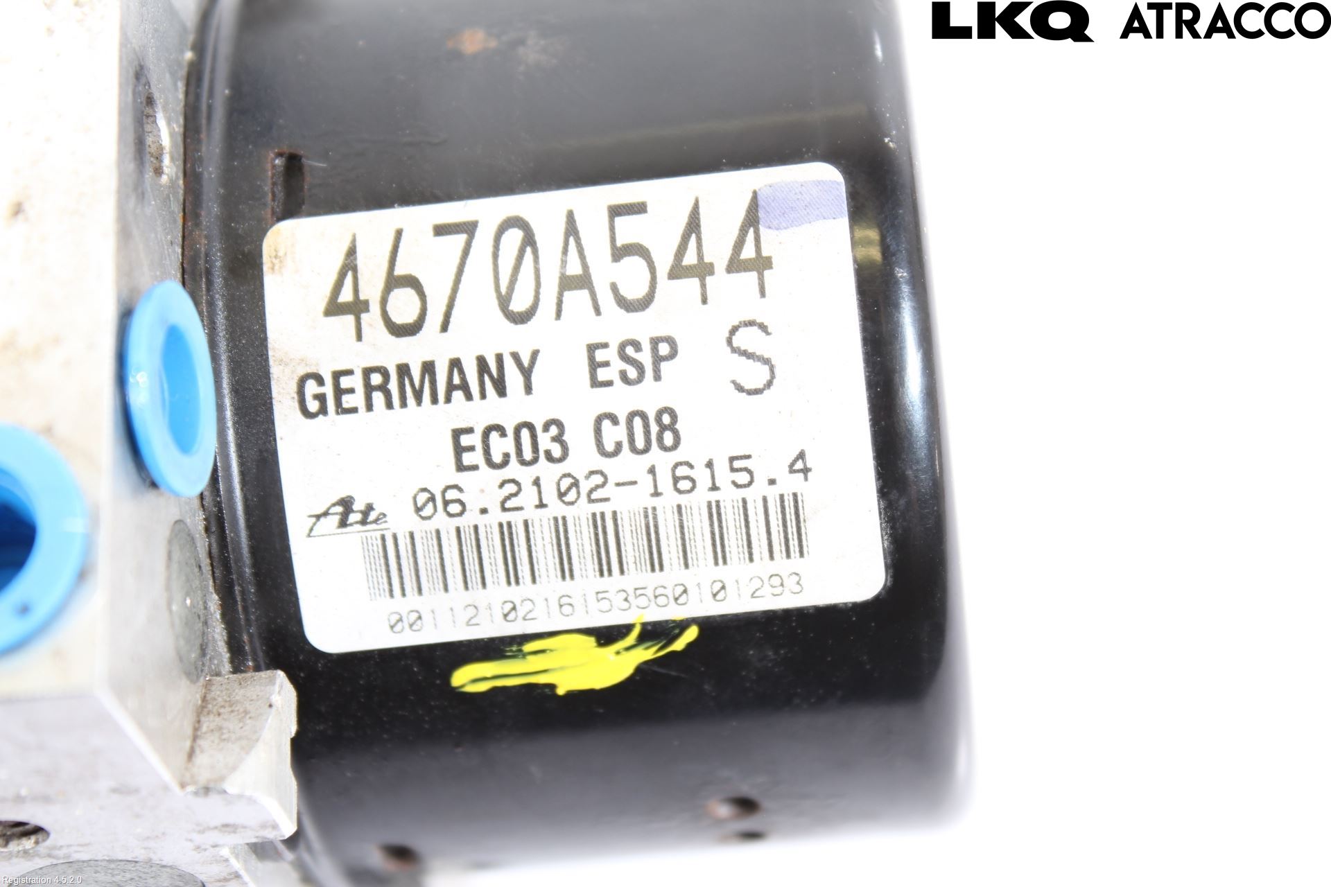 Mitsubishi OUTLANDER 07-12 Abs Hydraulikkaggregat