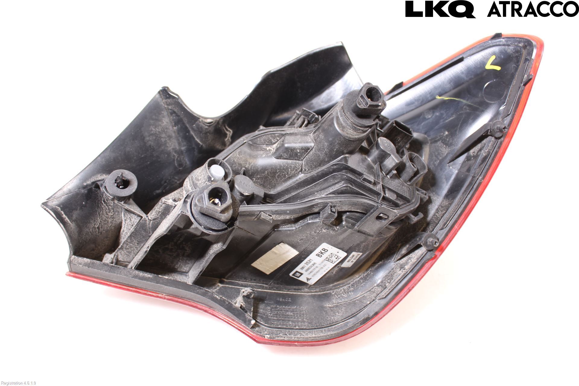 Opel CORSA E 15-19 Baklykt Venstre