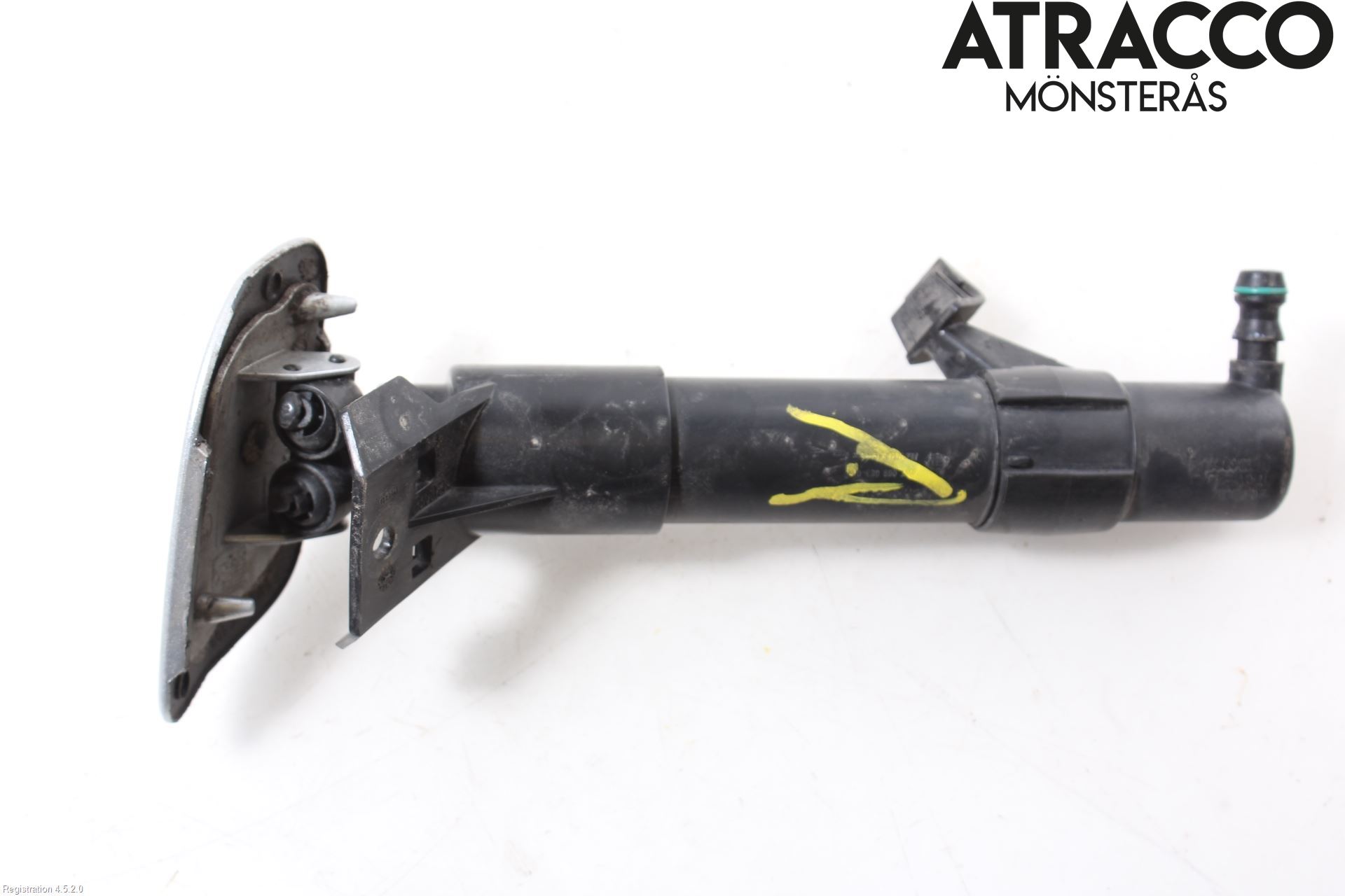 Volkswagen VW GOLF PLUS/CROSS GOLF 04-14 Spylerdyse Frontlykter