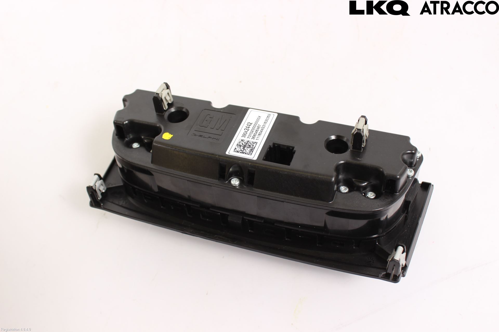 Opel ASTRA K 16-22 Varme Ac Betjening-Display