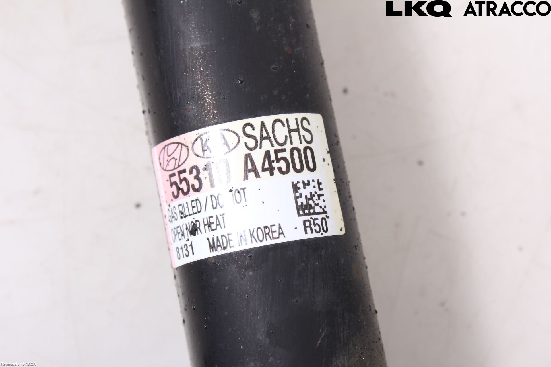 Kia CARENS III 13-19 Støtdemper Bak