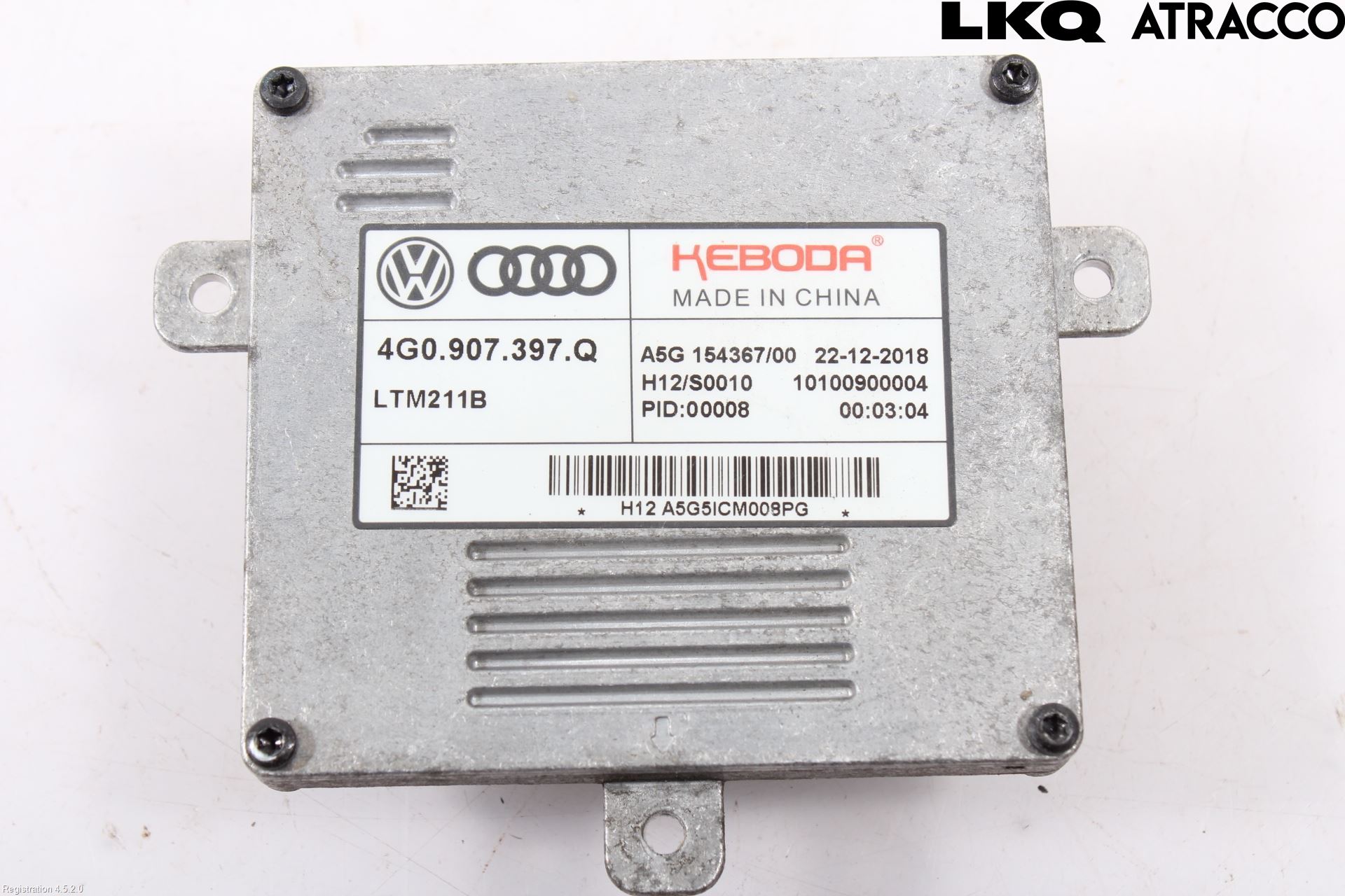 Skoda SUPERB 16-24 Styreenhet Xenon