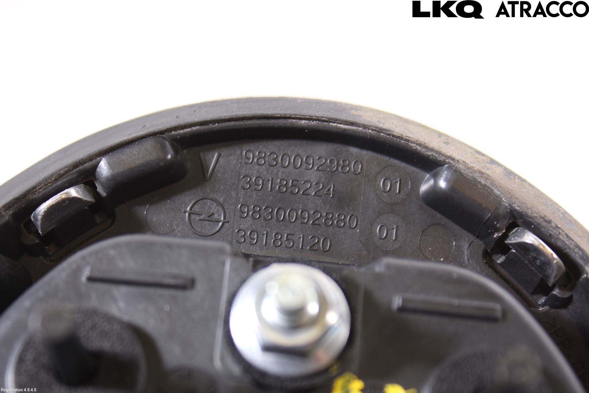 Opel CORSA F, CORSA-E 20- Bakluke Handtak Ytre