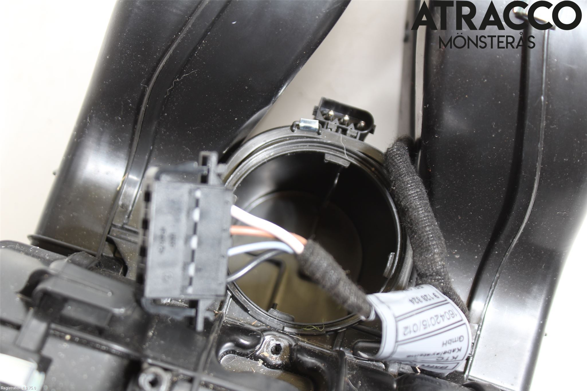 BMW X5 F15 13-18 Varmeapparat Viftemotor