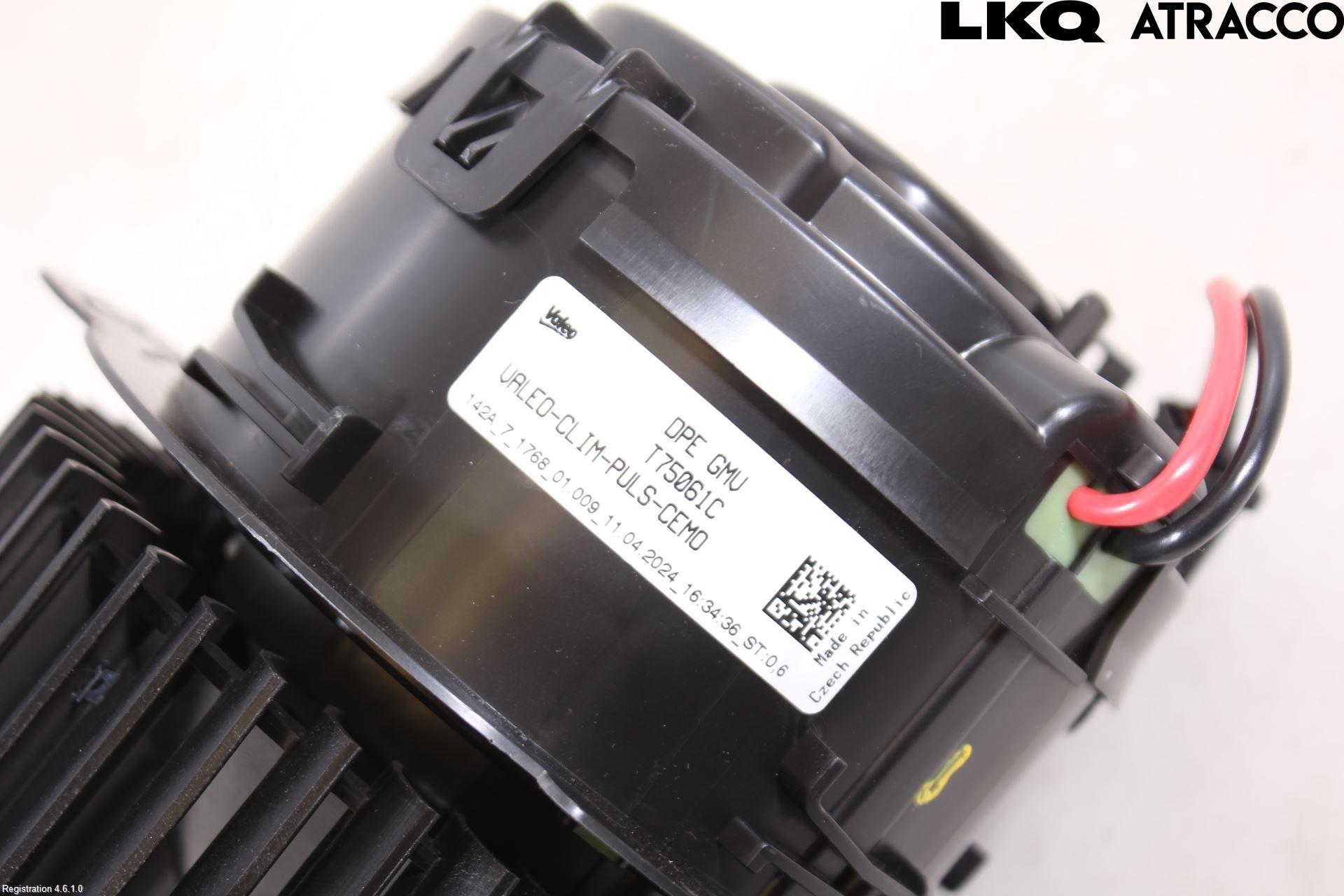 Peugeot 308/E-308 21- Varmeapparat Viftemotor