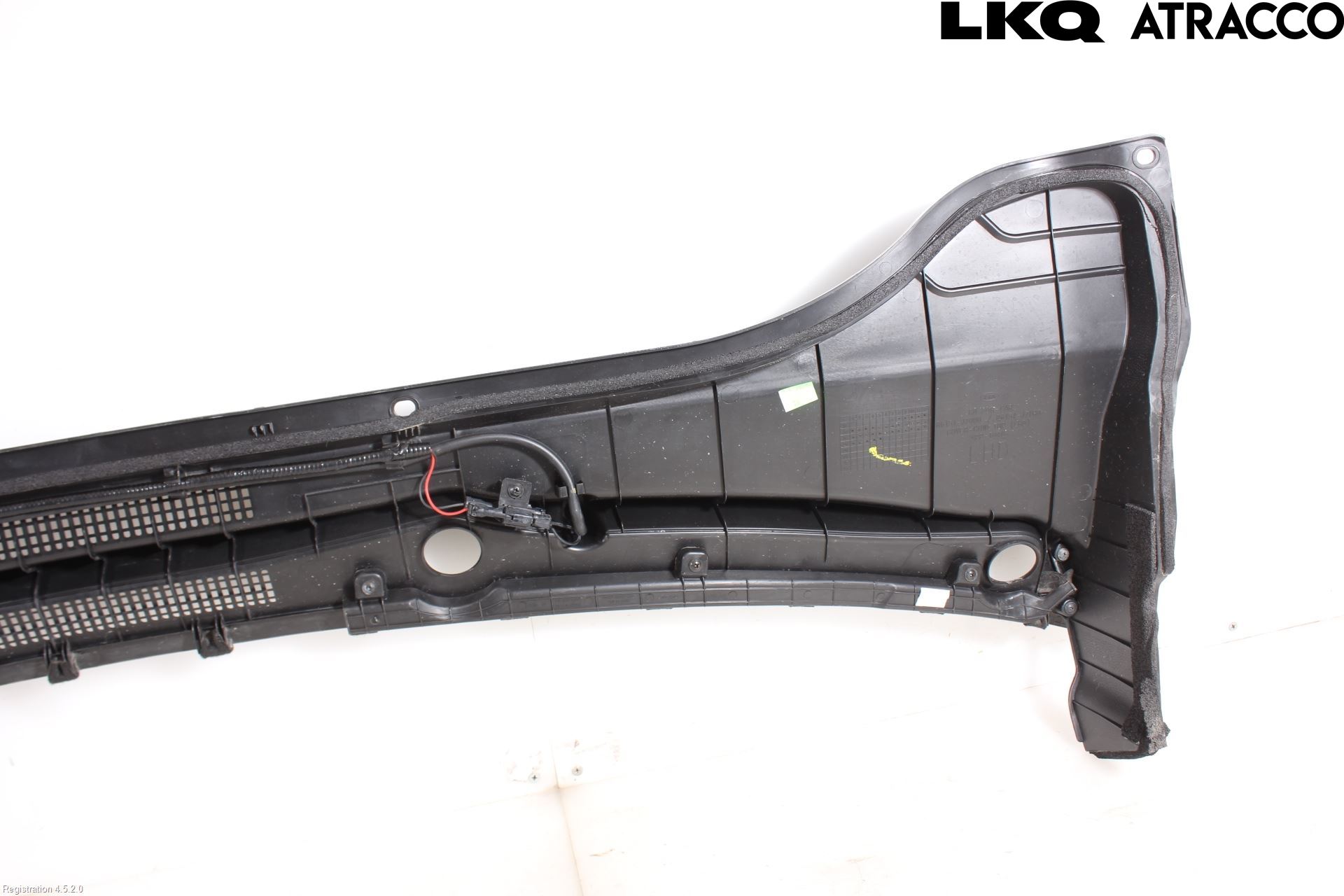 Kia CEED/CEED SW 19- Visker Deksel-Grill-Under Frr