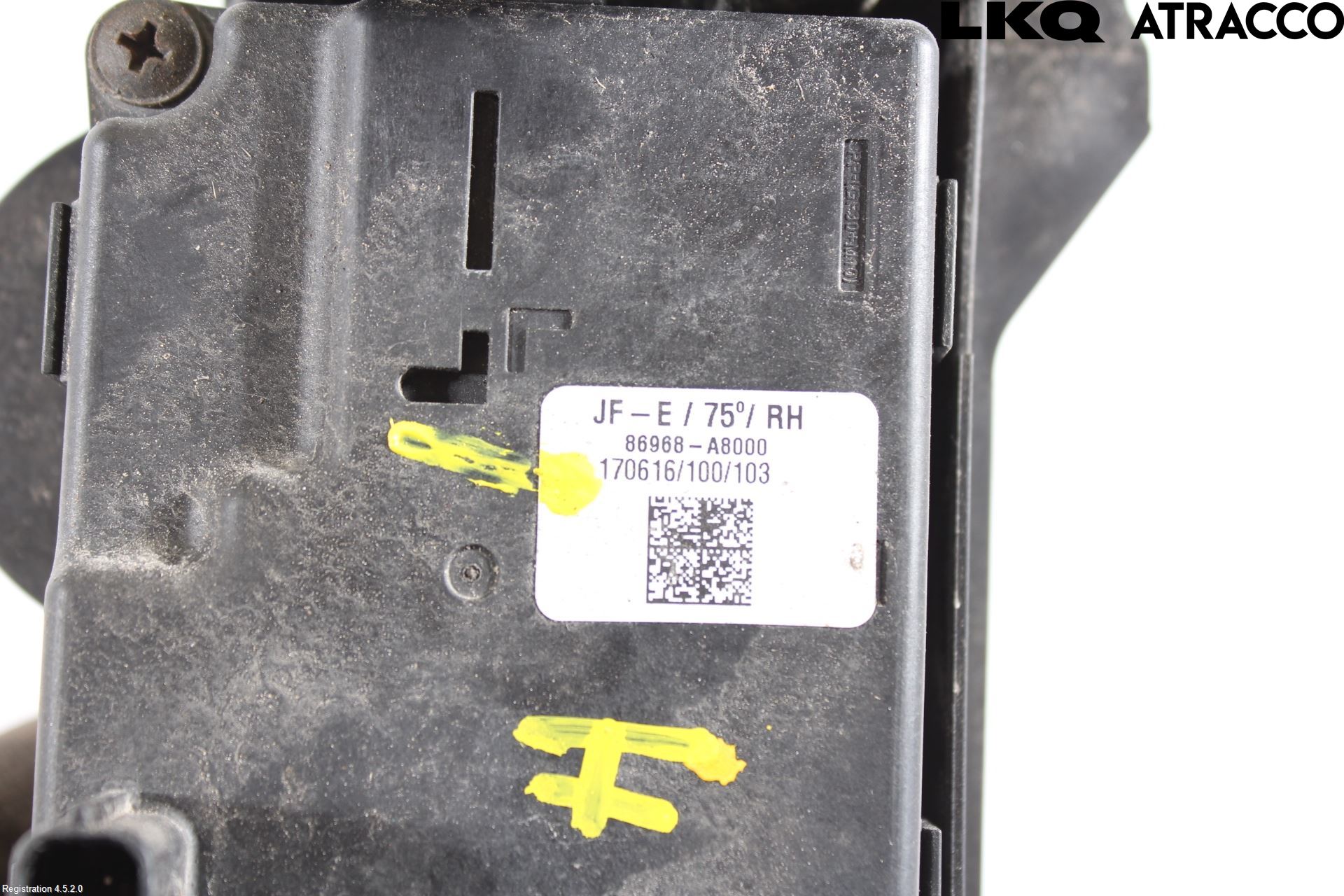 Kia OPTIMA 16-20 Luftstyring Front