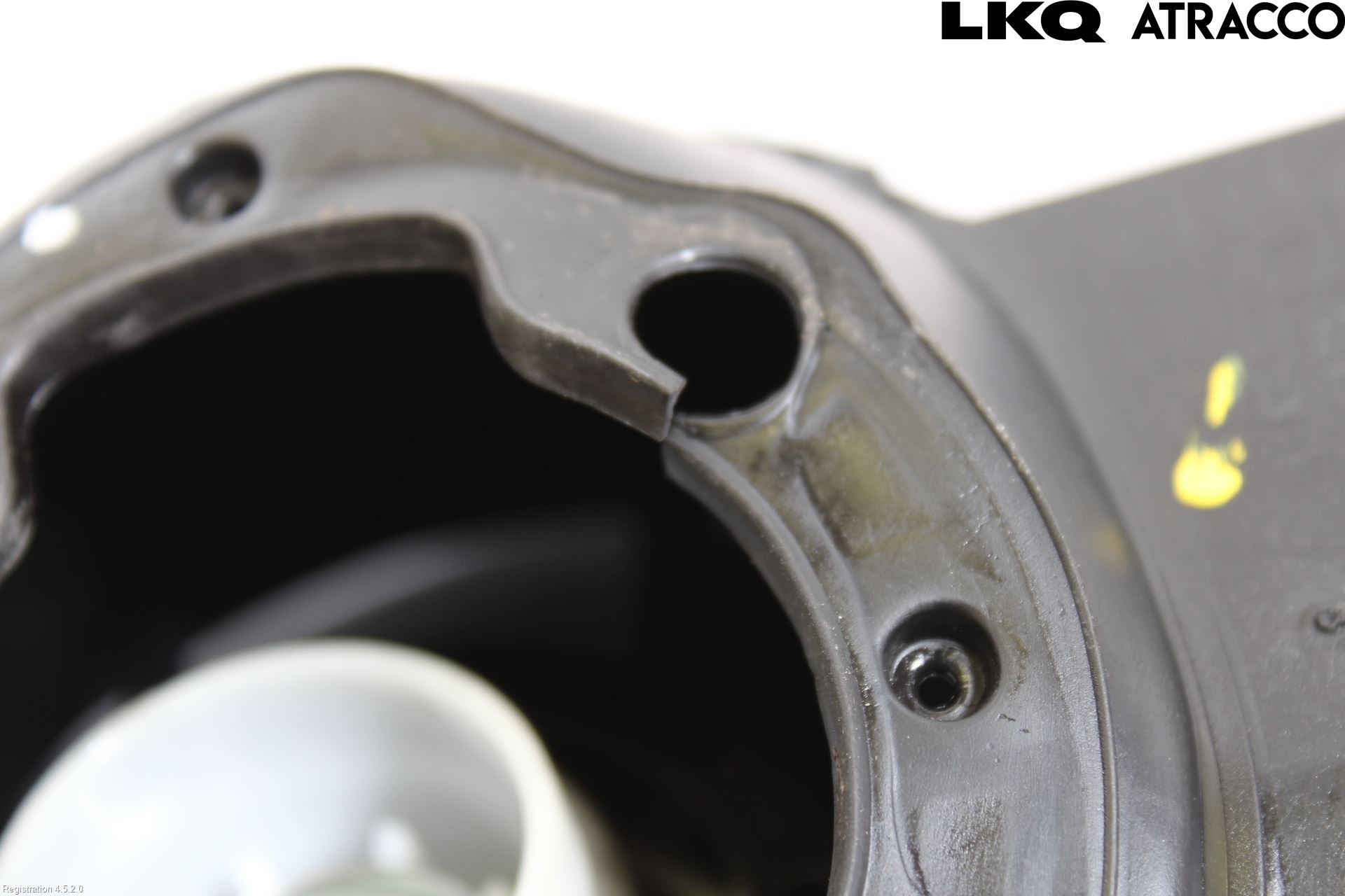 Hyundai i30 FD 07-12 Drivstoff Tankluke
