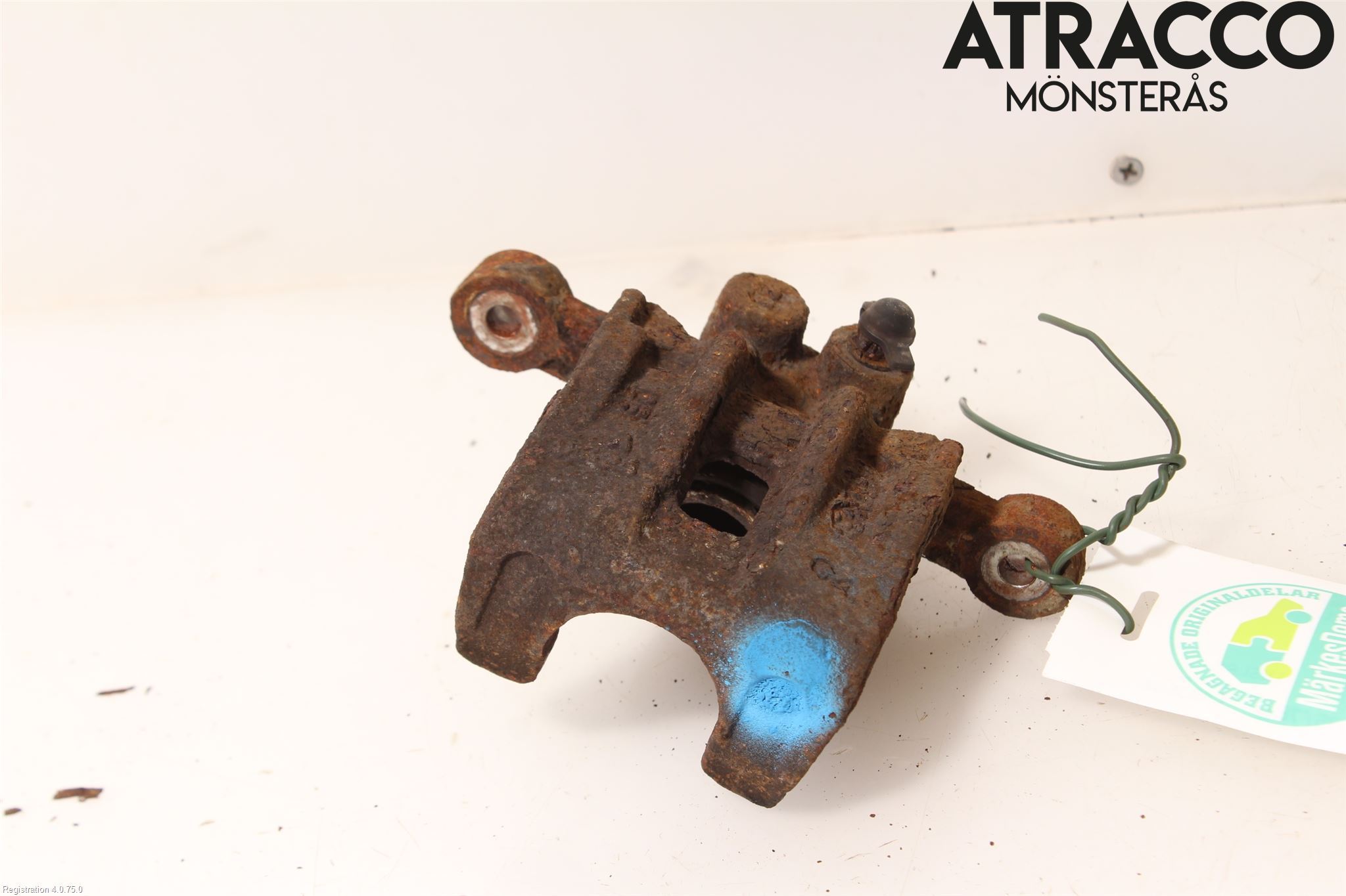 Kia CEED 06-12 Bremsecaliper Bak Høyre