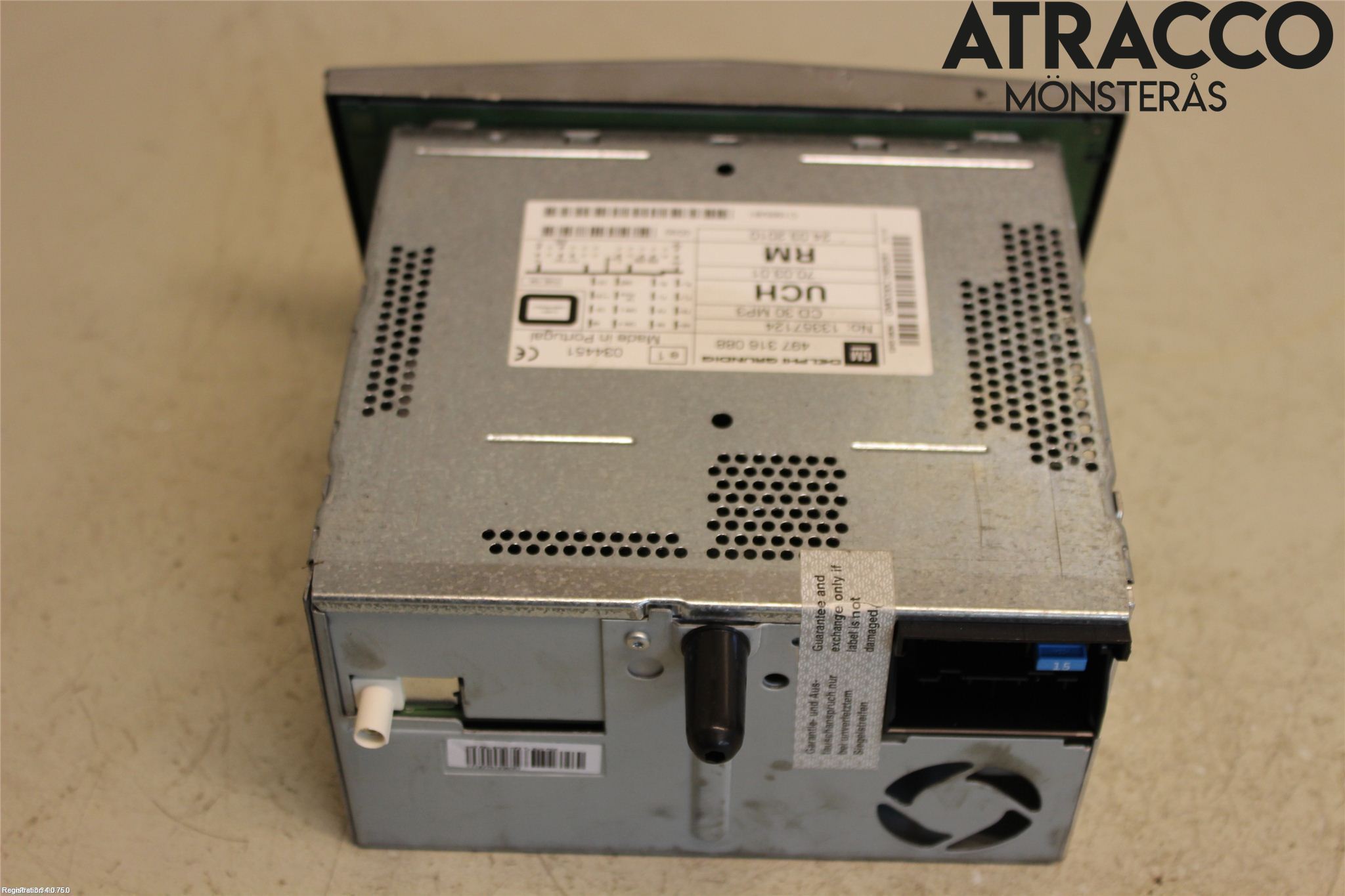 Opel CORSA D 07-14 Stereo Radio