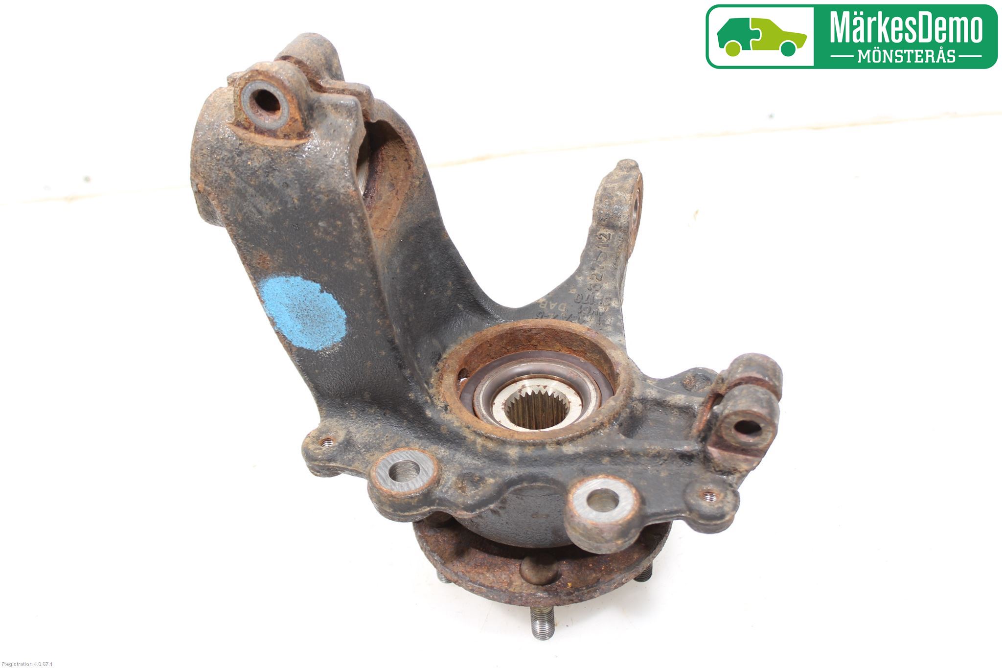 Ford FOCUS 11-14 Spindel Hf
