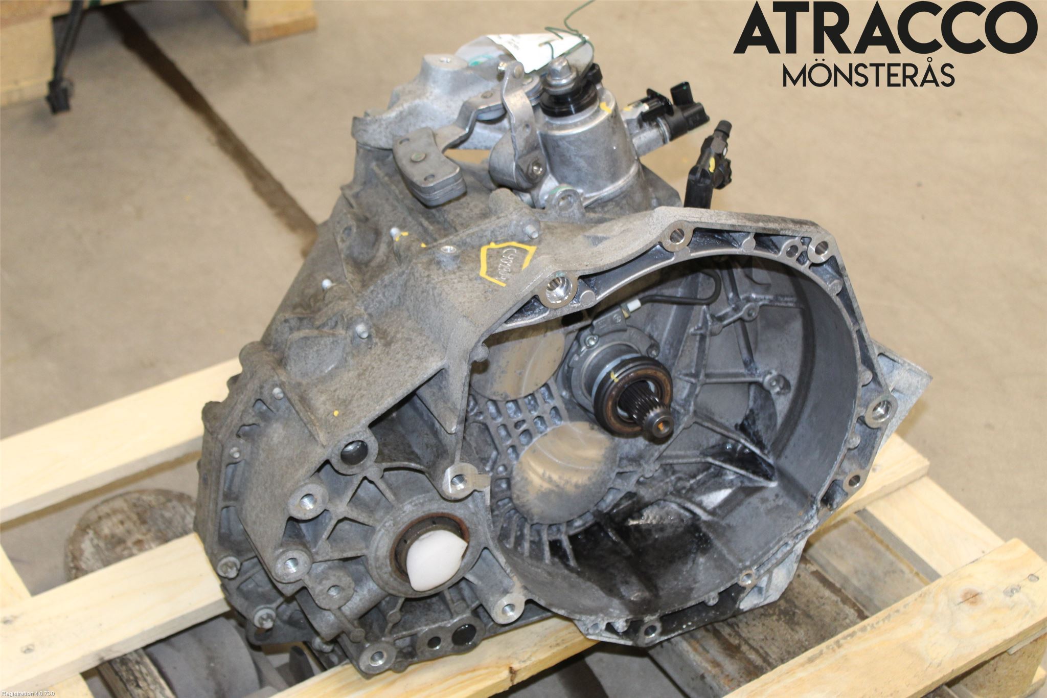 Opel ZAFIRA C 12-19 Gearkasse 6 Trinn