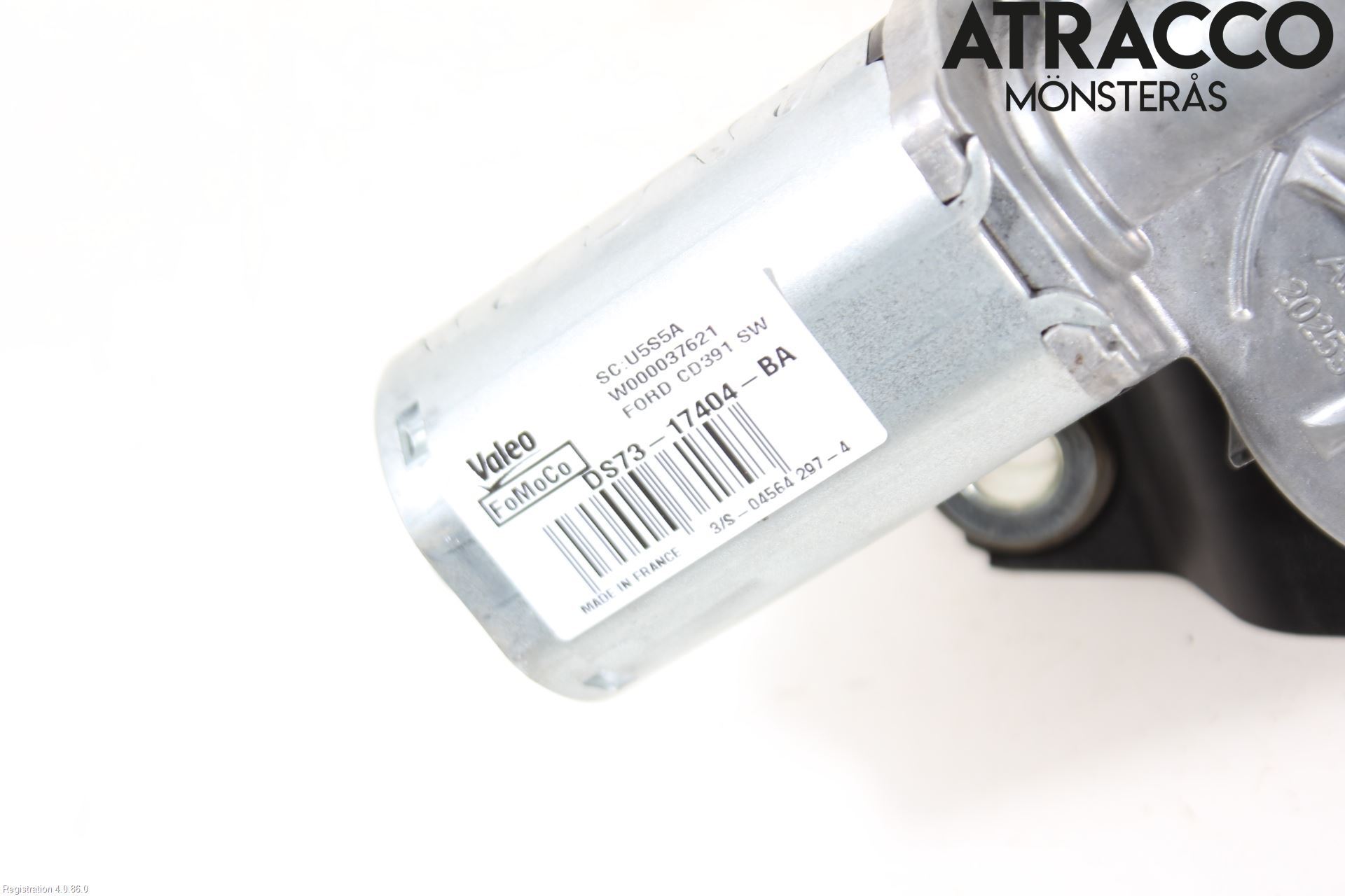 Ford MONDEO 15-22 Viskermotor Bakluke
