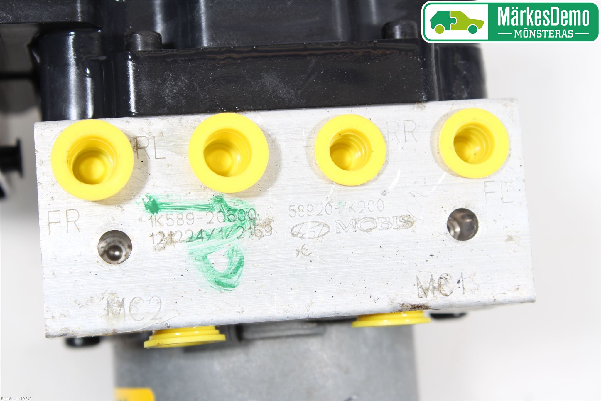 Hyundai ix20 Abs Hydraulikkaggregat