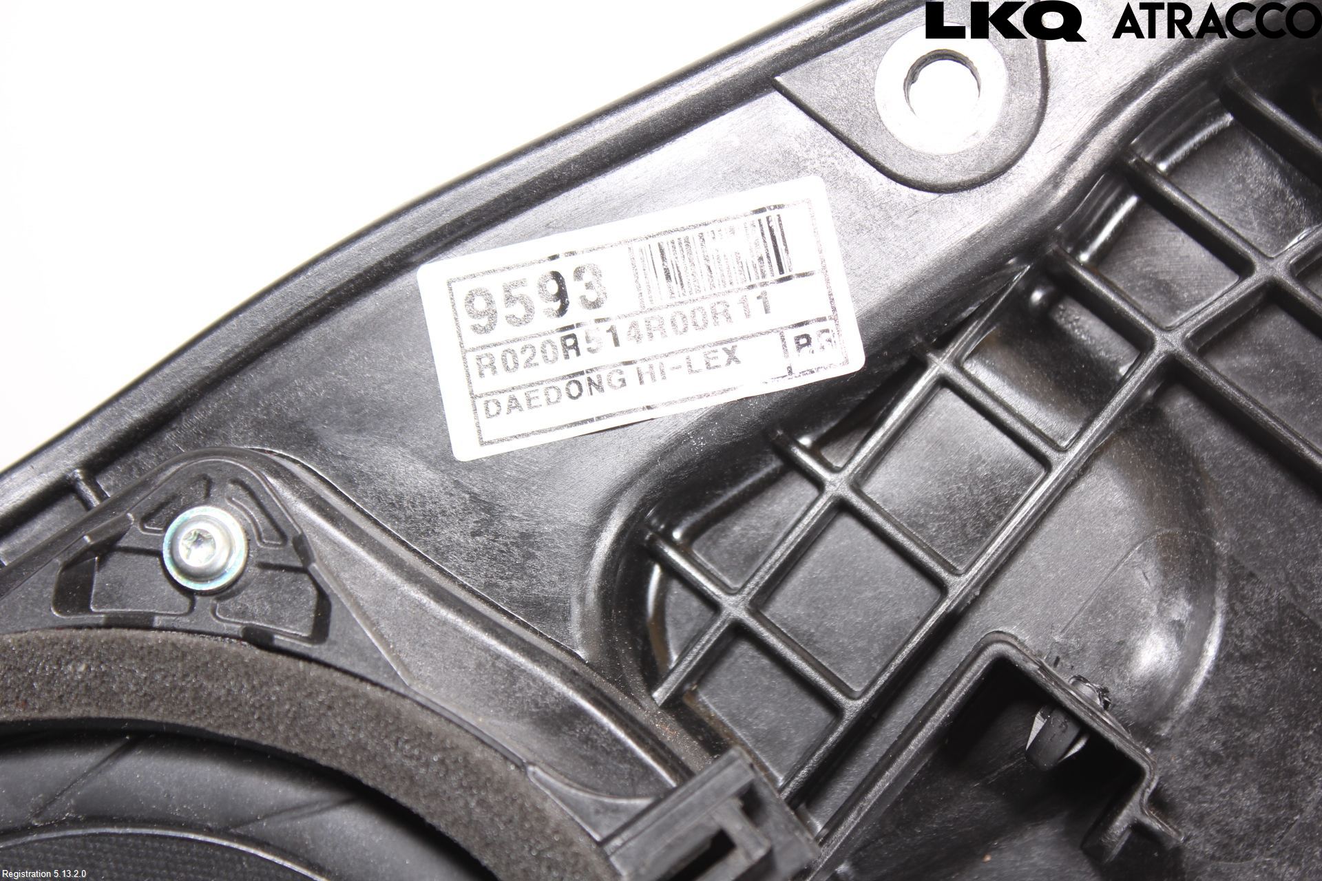 Kia CARENS III 13-19 Vindusheis El Komp