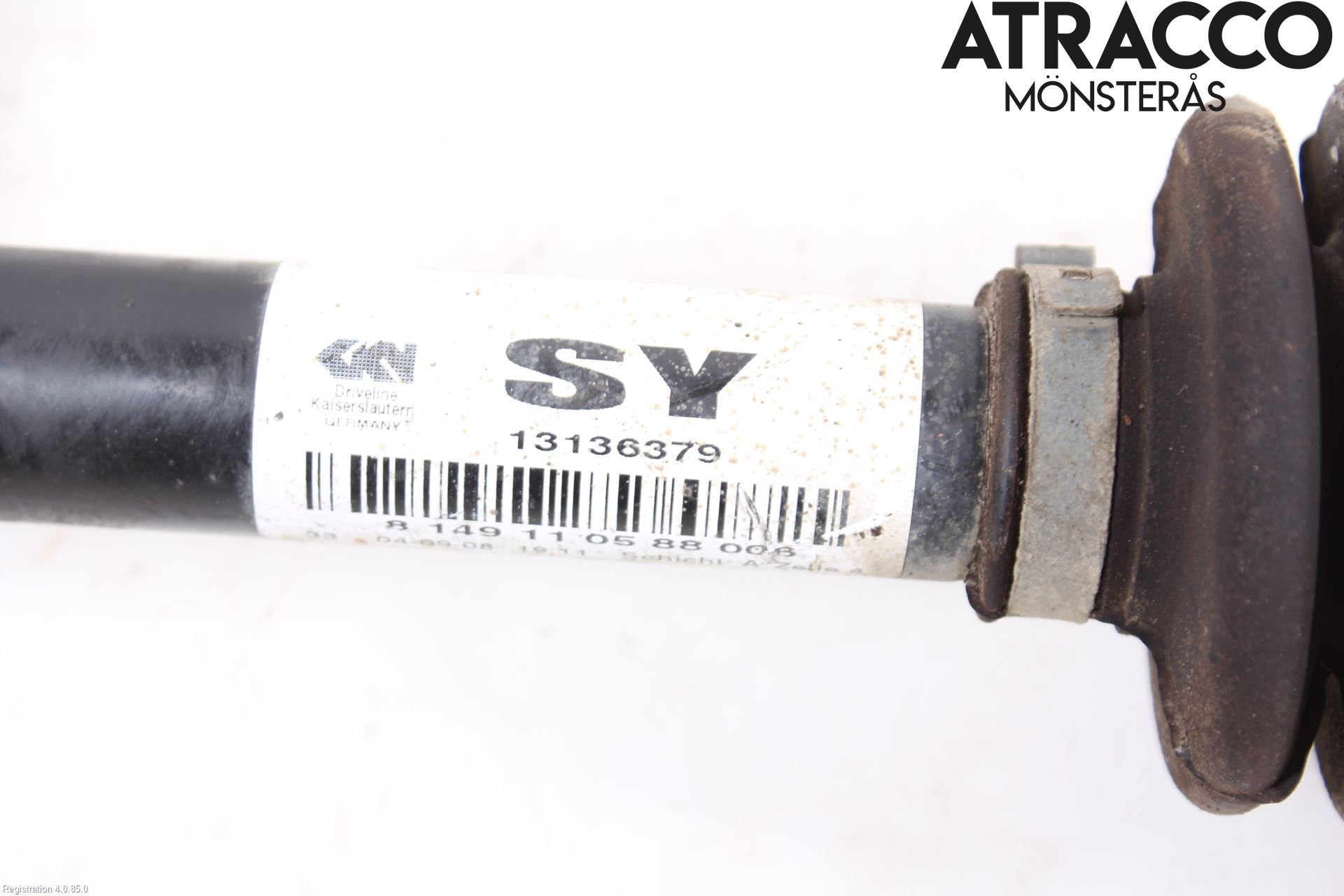 Opel ASTRA H 04-12 Drivaksel Foran Kompl Venstre