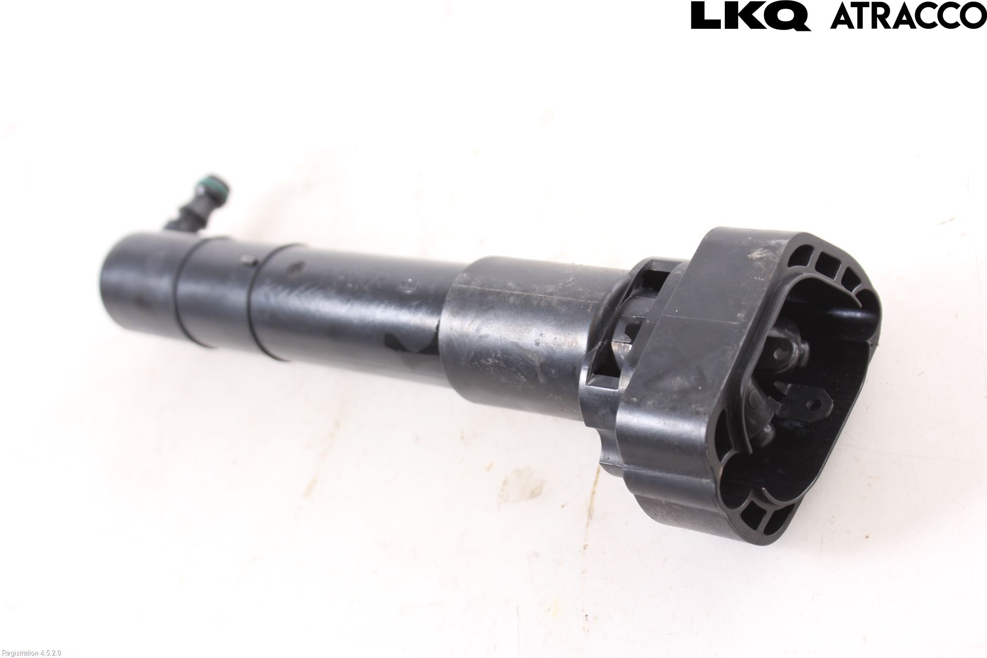 Citroen JUMPER 07-13 Spylerdyse Frontlykter