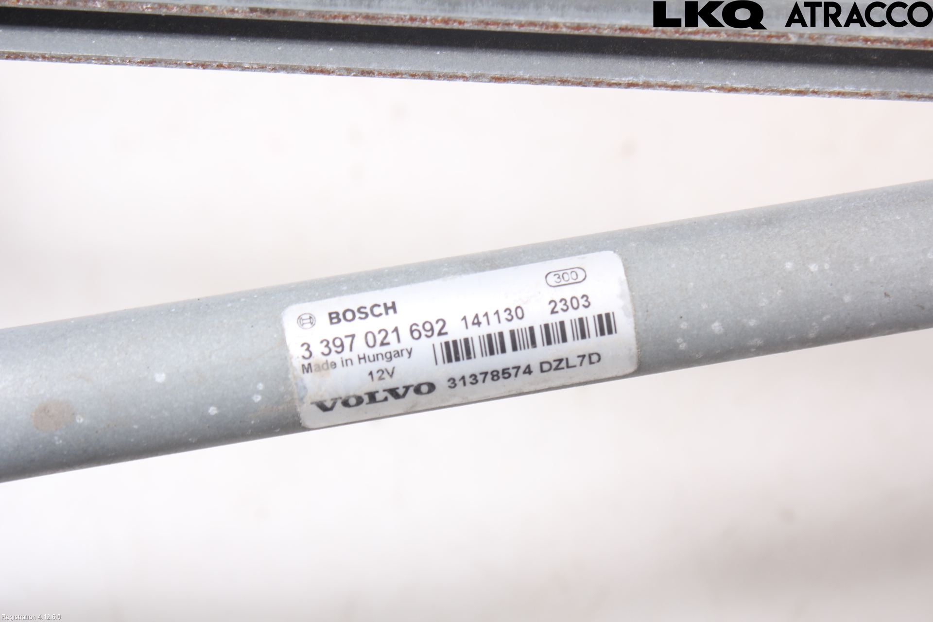 Volvo V40 12-19 Viskermotor Frontrute