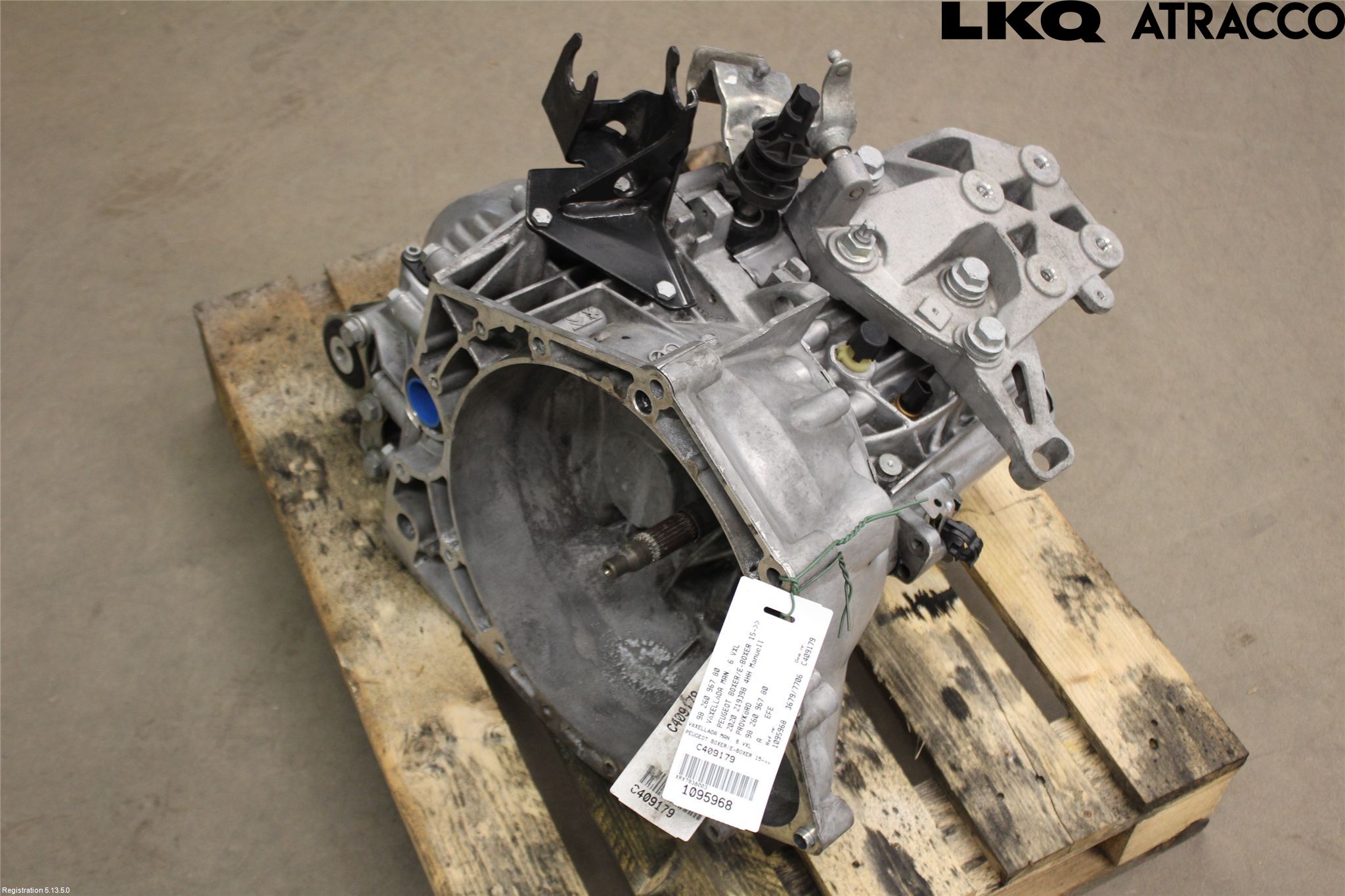 Peugeot BOXER/E-BOXER 15- Gearkasse 6 Trinn
