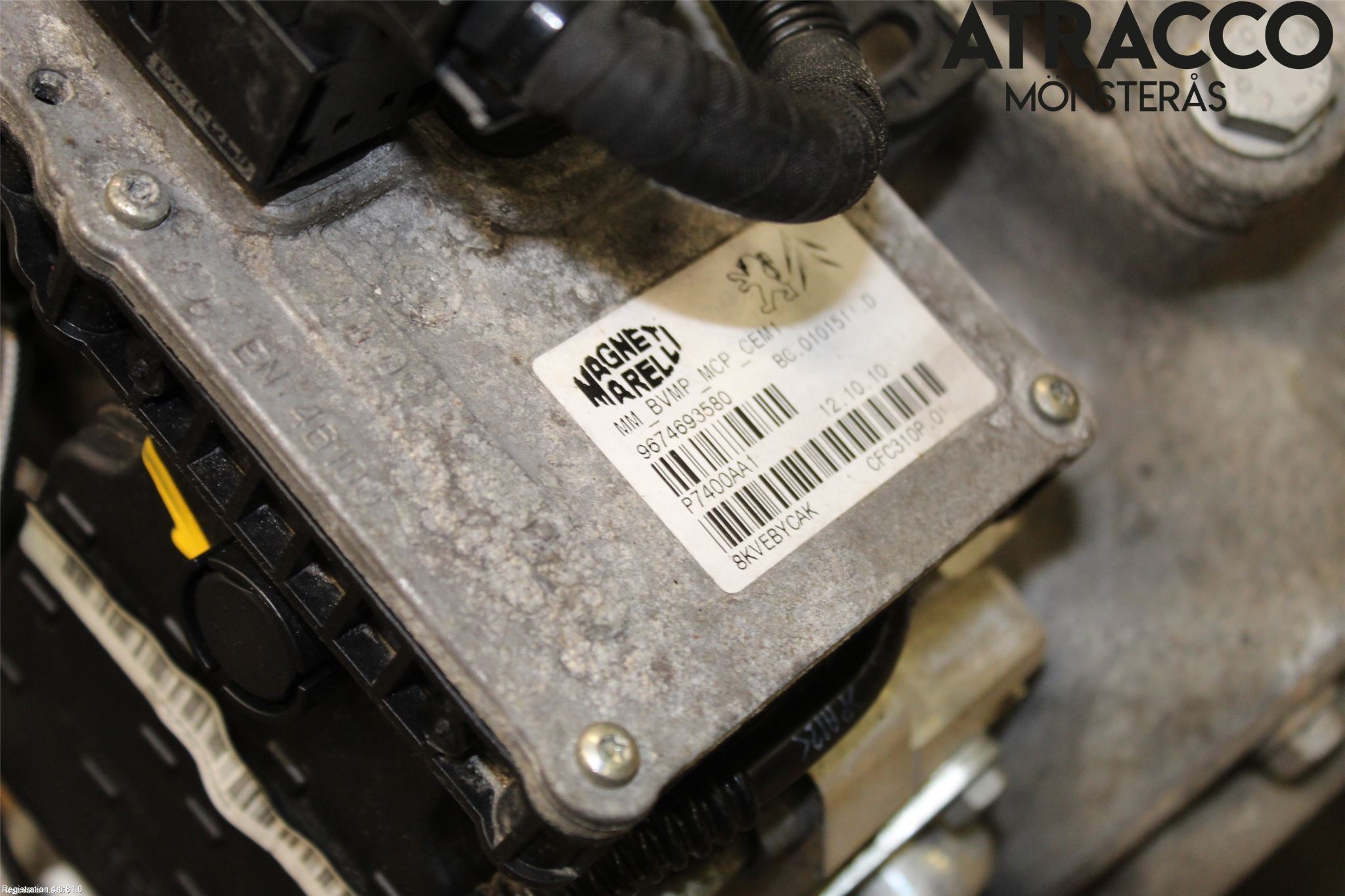 Citroen C4 GRAND PICASSO 07-13 Gearkasse Automat