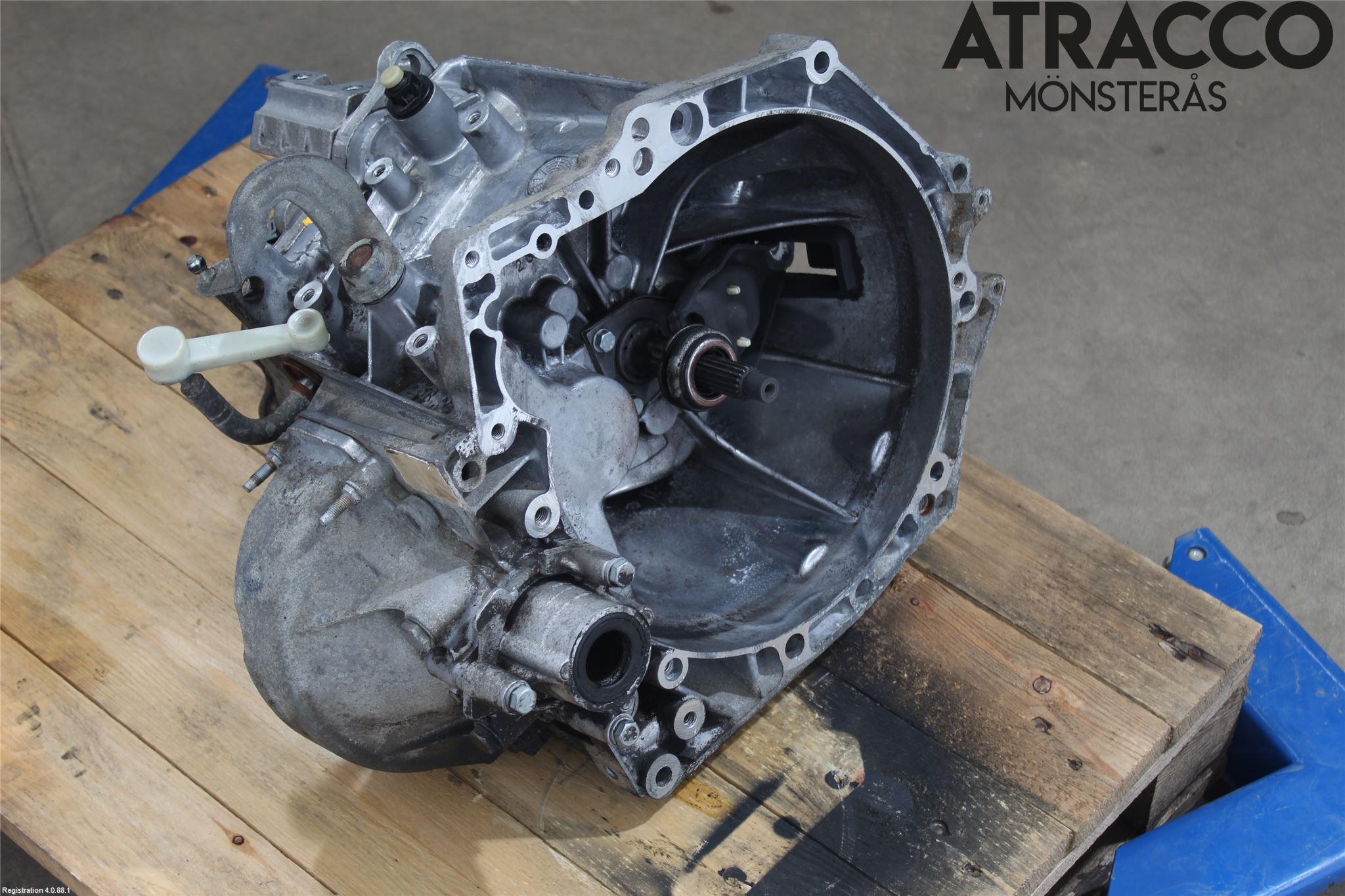 Citroen C3 10-17 Gearkasse 5 Trinn