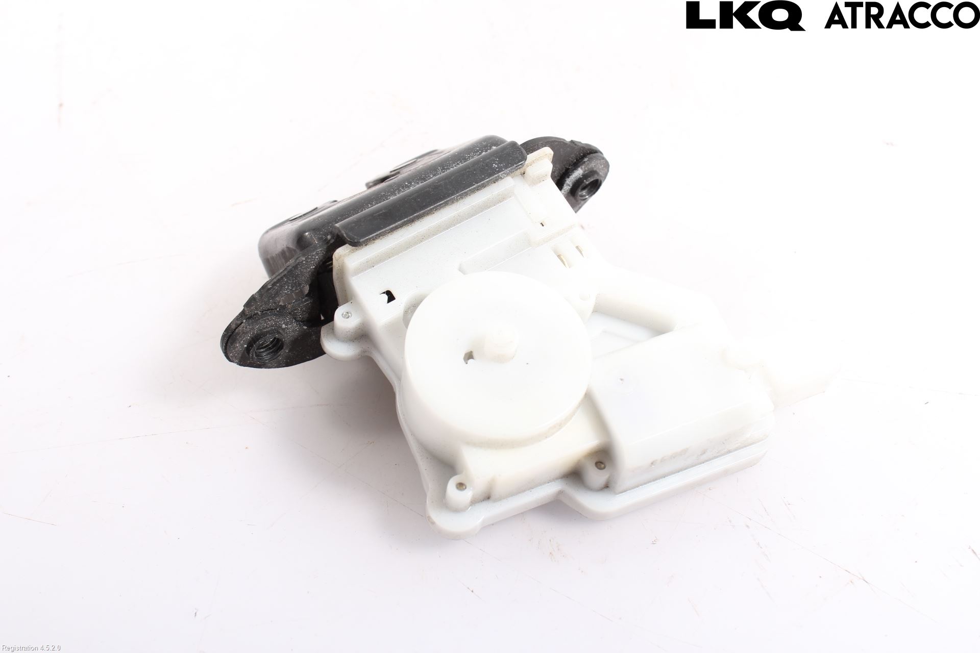 Nissan QASHQAI 14-17 Bakluke-Lokk Låsekasse