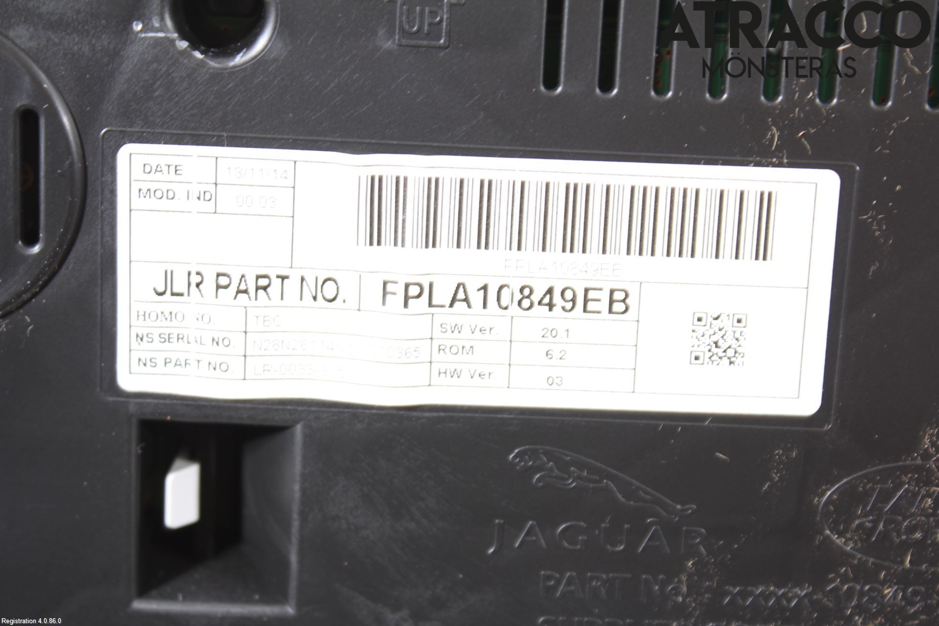 Landrover RANGE ROVER SPORT (L494) 14-22 Instr Kombinert