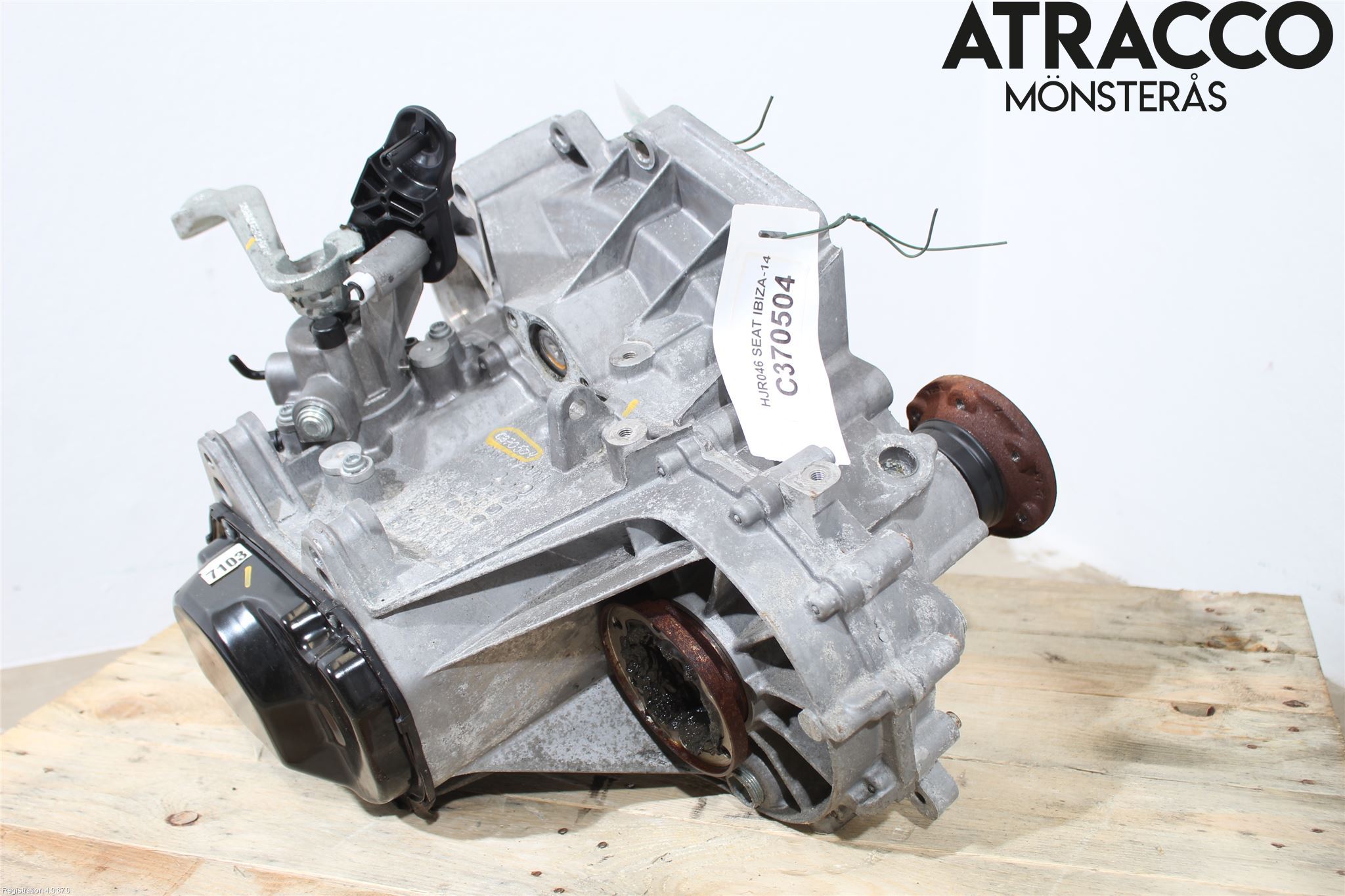 Seat IBIZA IV 08-16 Gearkasse 5 Trinn