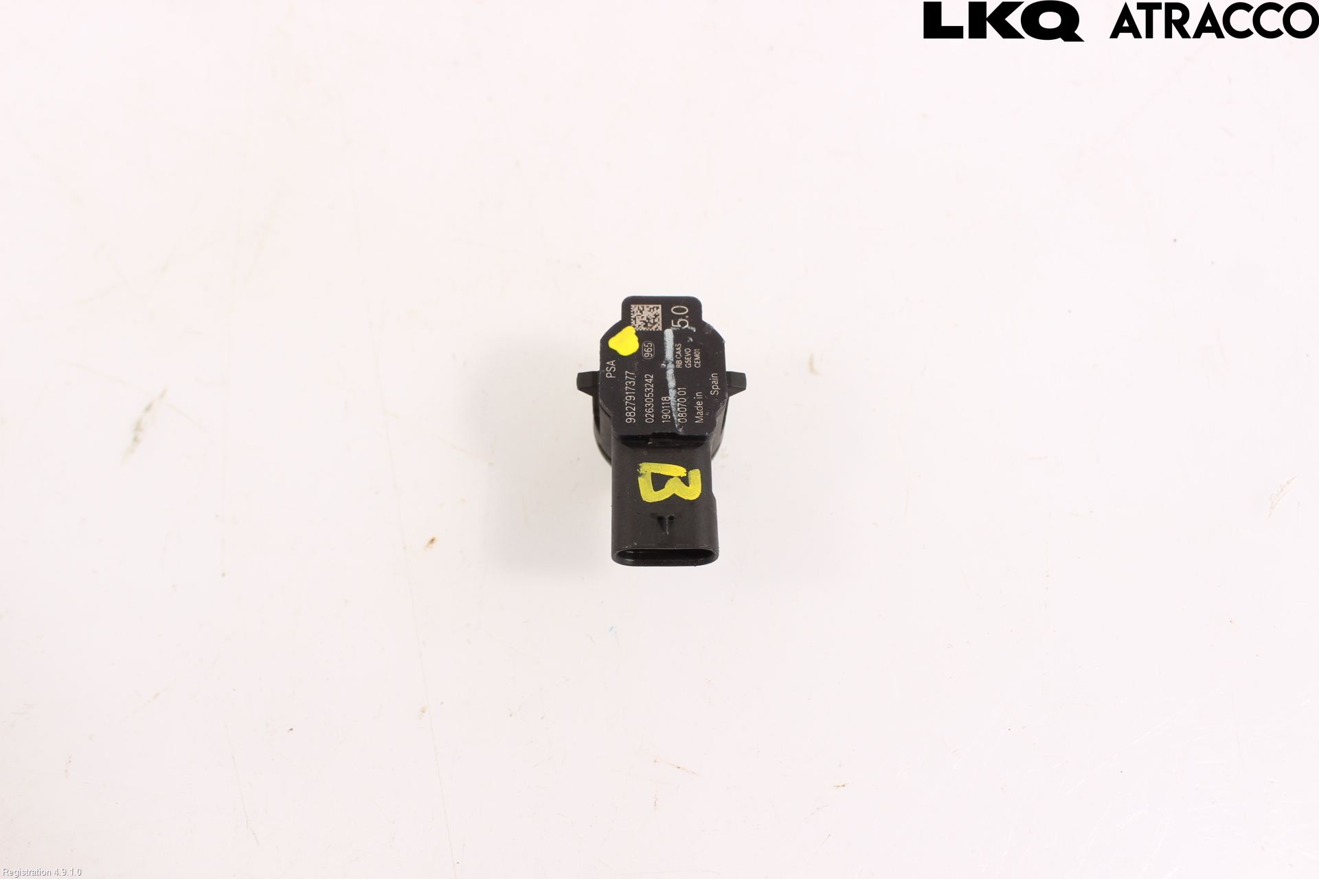 Peugeot 5008 17-24 Sensor Ryggesensor