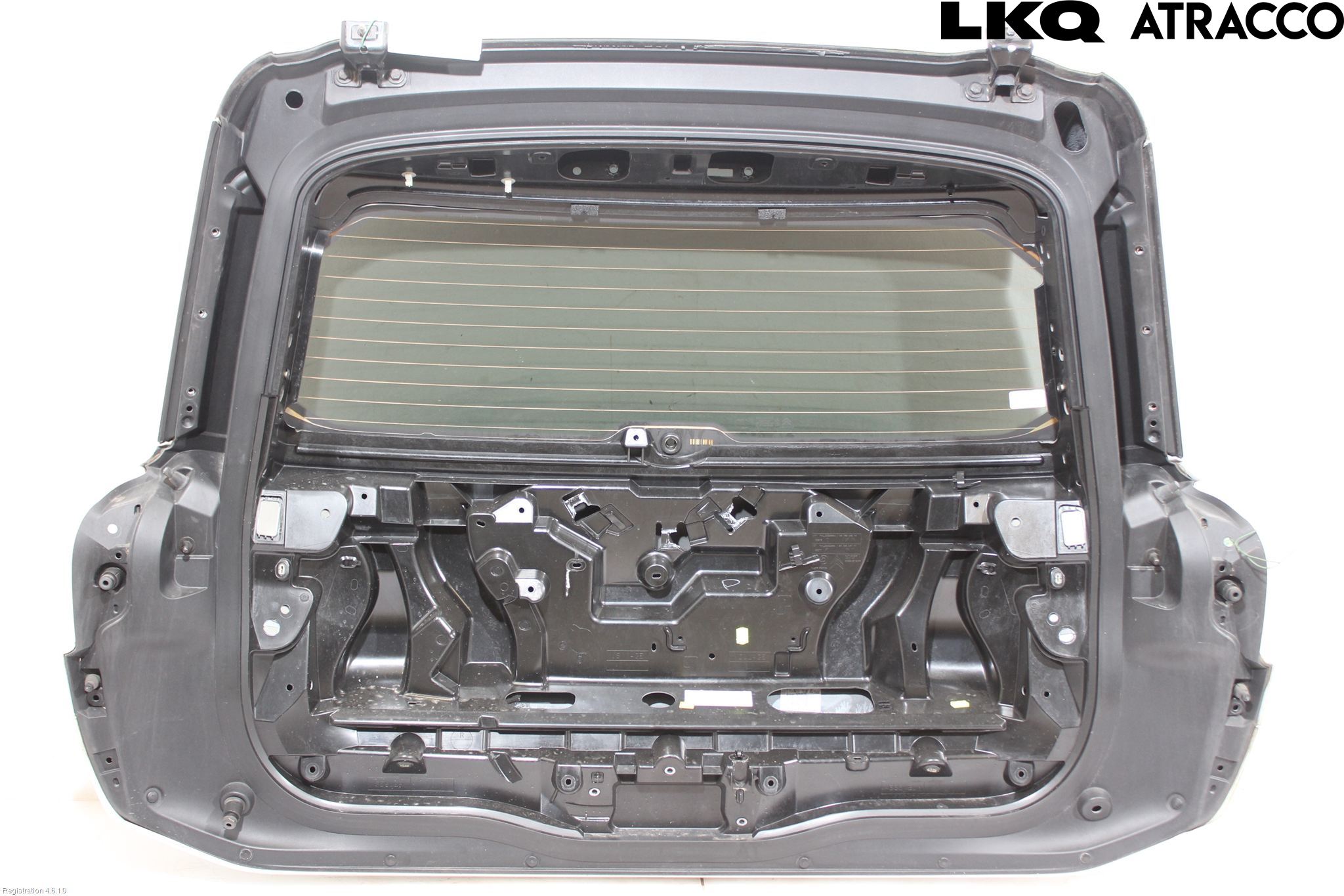 Citroen C4 GRAND PICASSO 14-18 Bakluke Stv