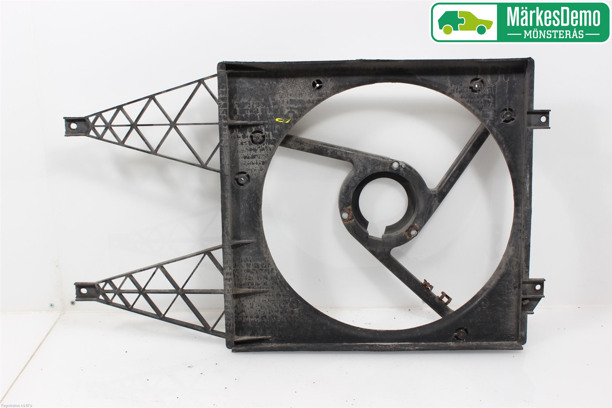 Seat IBIZA III 06-08 Kjølevifte-Radiator Hus-Kåpe