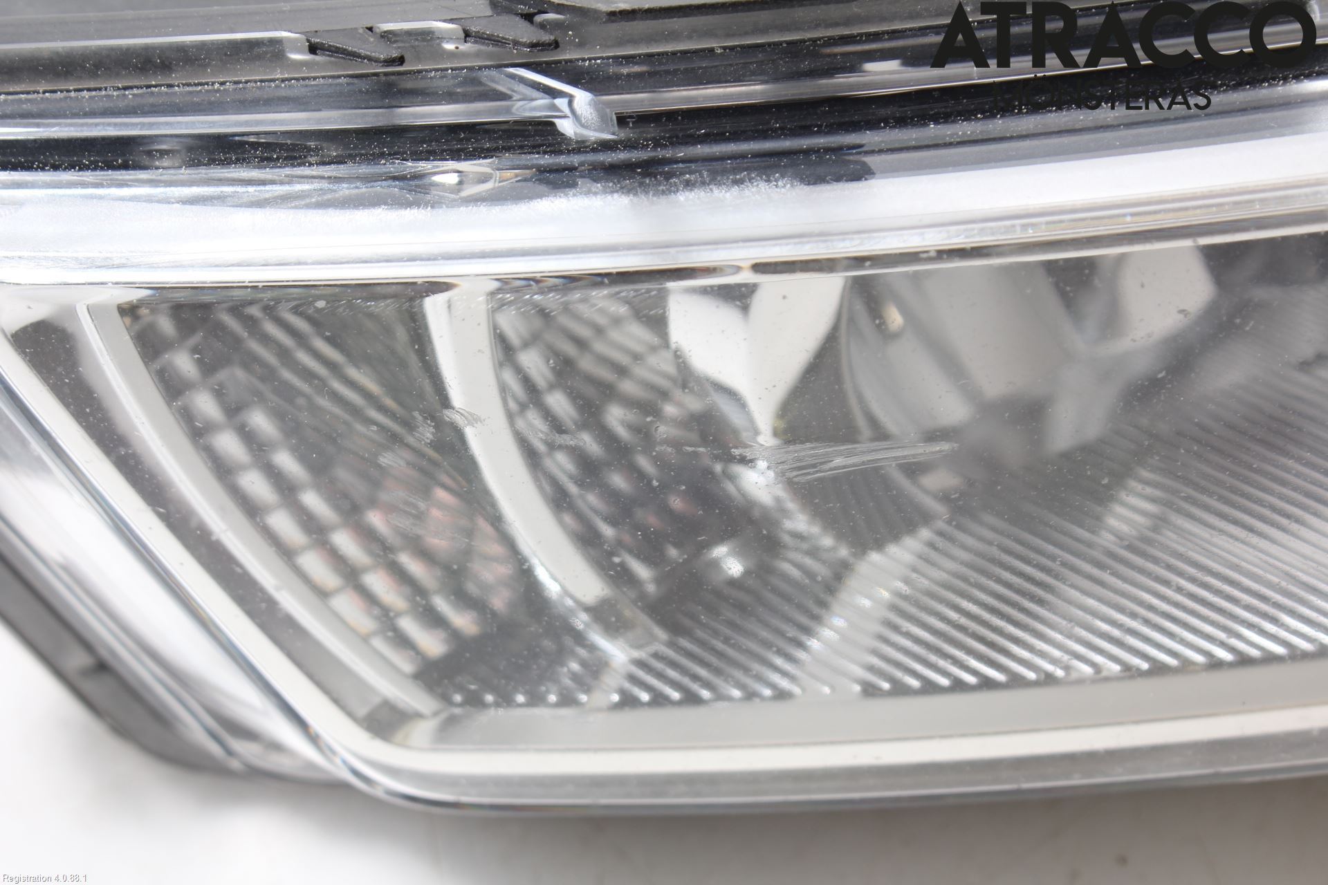 Skoda RAPID Frontlykt-Kurve-Tåkelys