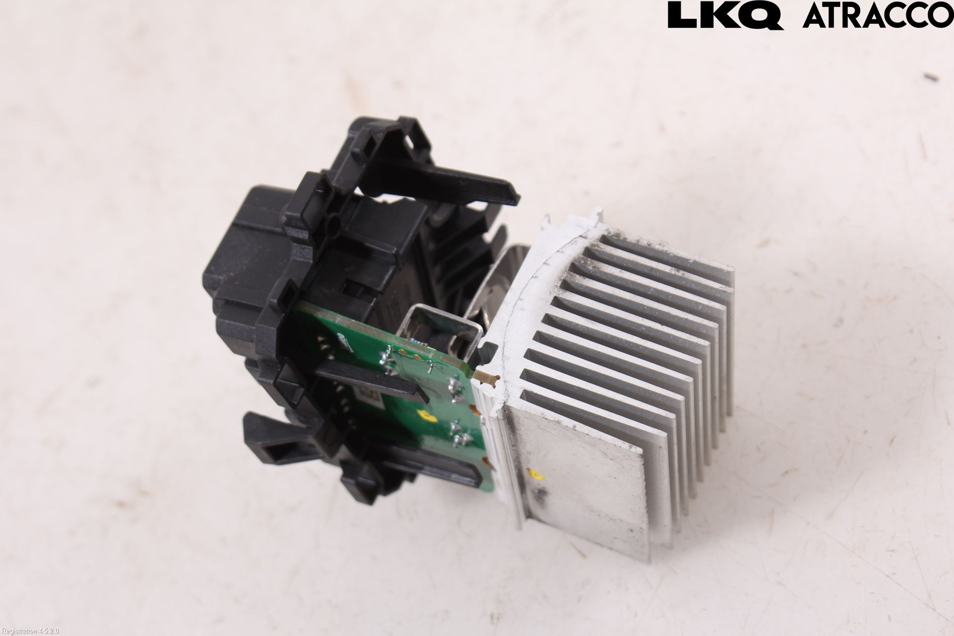 Renault CLIO III  09-12 Varmeapparat Viftemotstand